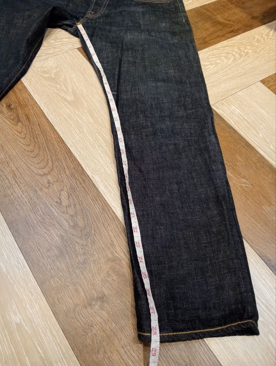 Tellason TELLASON WHITE OAK CONE DENIM SELVEDGE PANTS Size US 32 / EU 48 - 14 Thumbnail