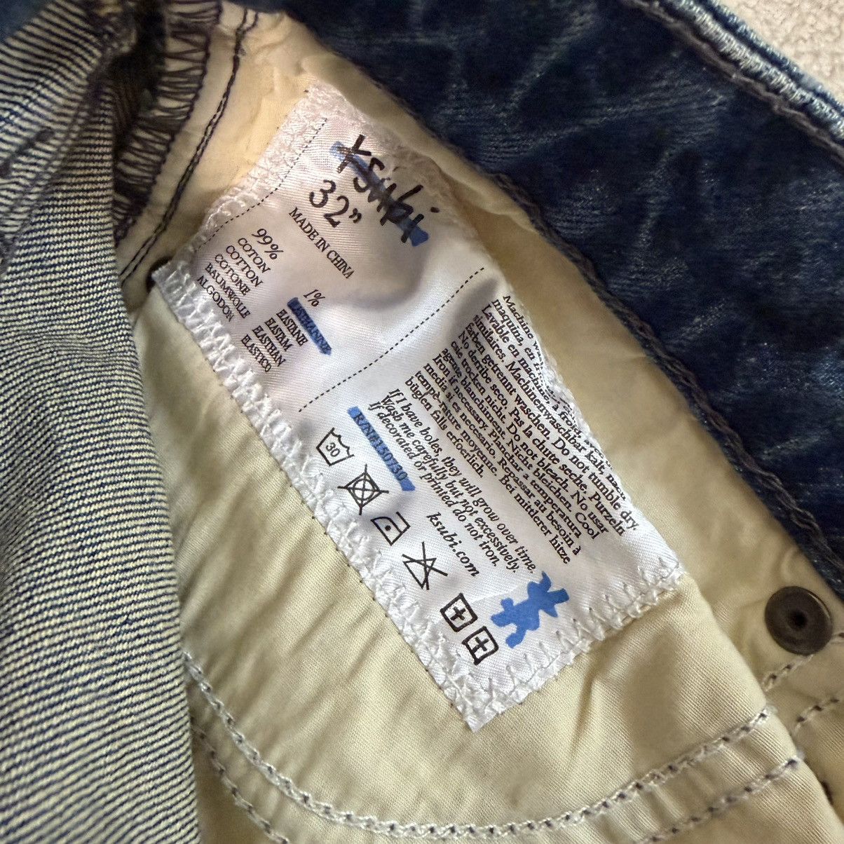 Ksubi Ksubi “High” Skinny Denim Jeans Size US 32 / EU 48 - 7 Thumbnail