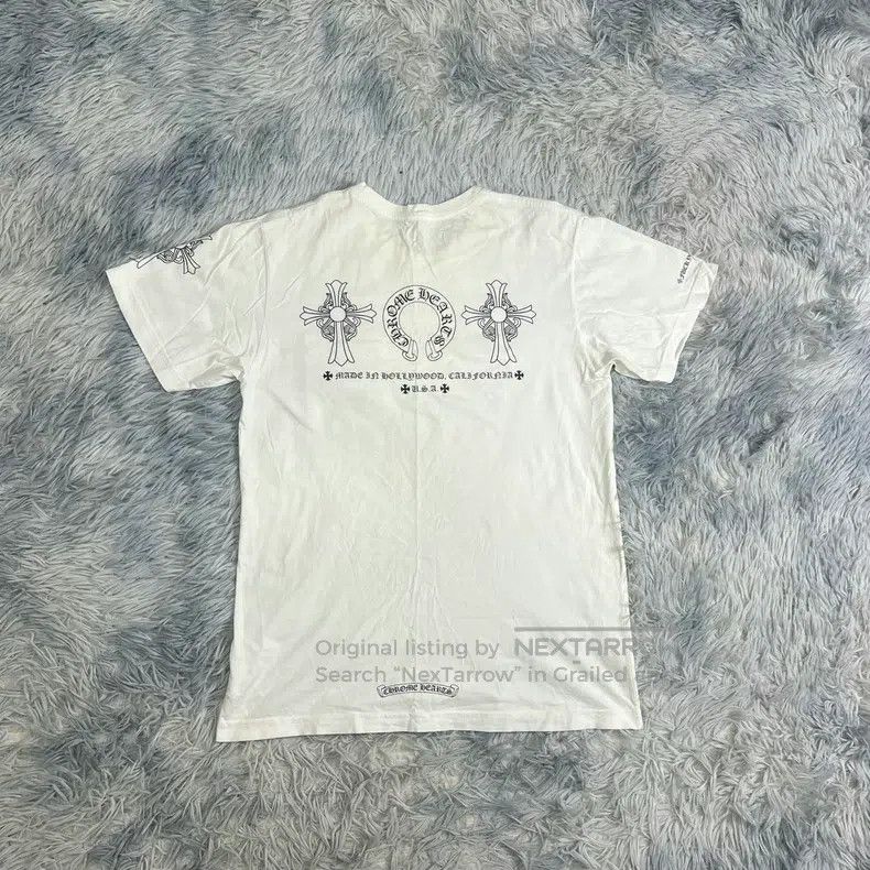 Chrome Hearts CHROME HEARTS Size M short sleeves Size US M / EU 48-50 / 2 - 1 Thumbnail