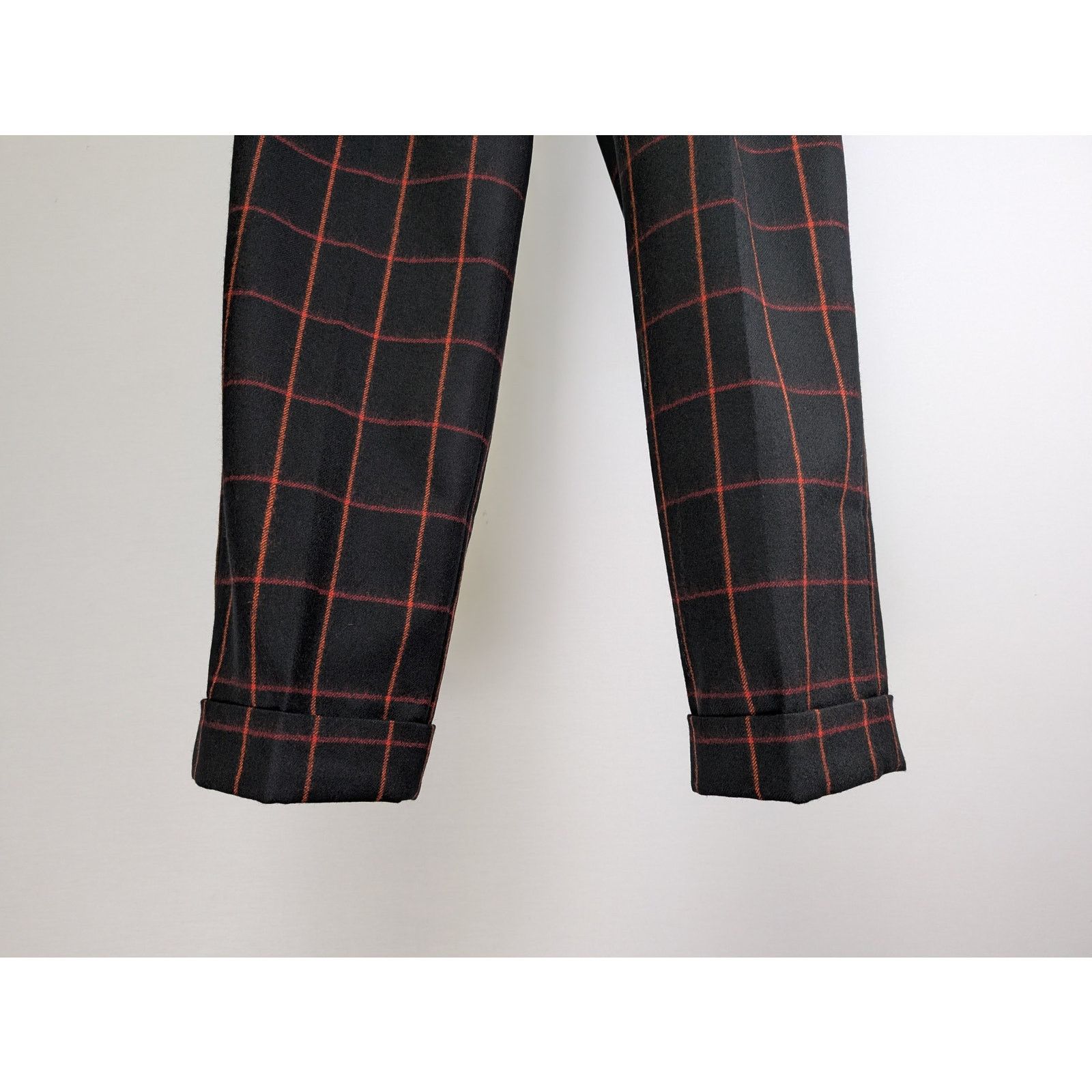 Gucci o1rshd1 Checked Dress Pant in Multicolor Size US 32 / EU 48 - 3 Thumbnail