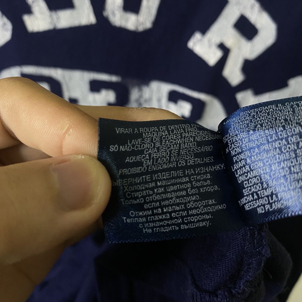 Polo Ralph Lauren Vintage Y2K Polo RL Varsity T Shirt Size US S / EU 44-46 / 1 - 8 Thumbnail