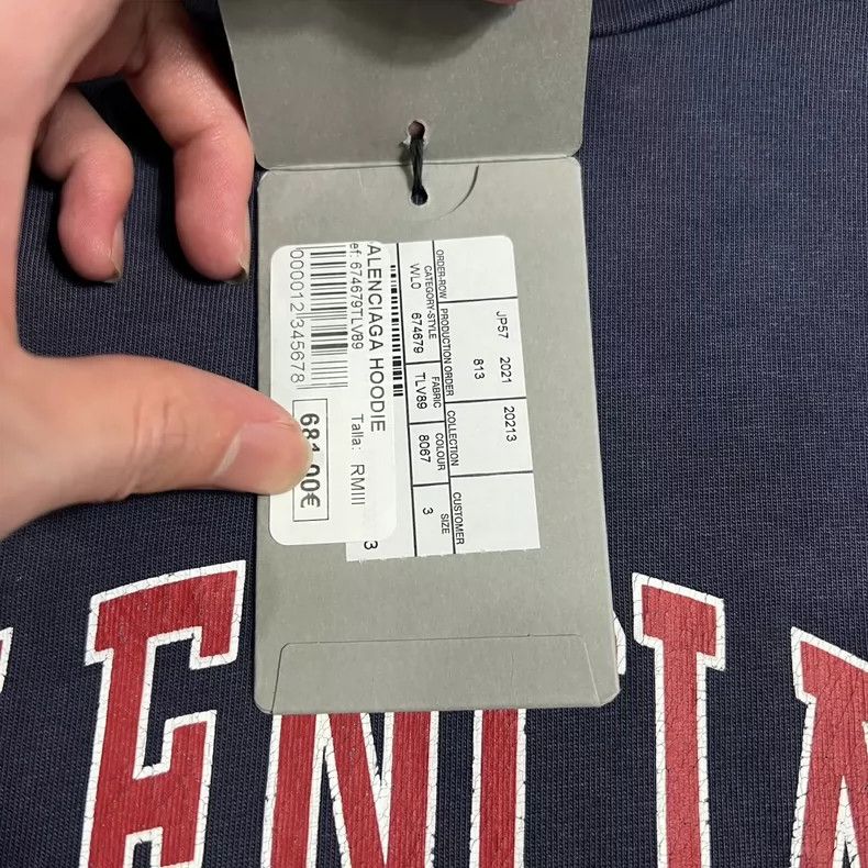 Balenciaga Balenciaga Hoodie Size US L / EU 52-54 / 3 - 6 Thumbnail