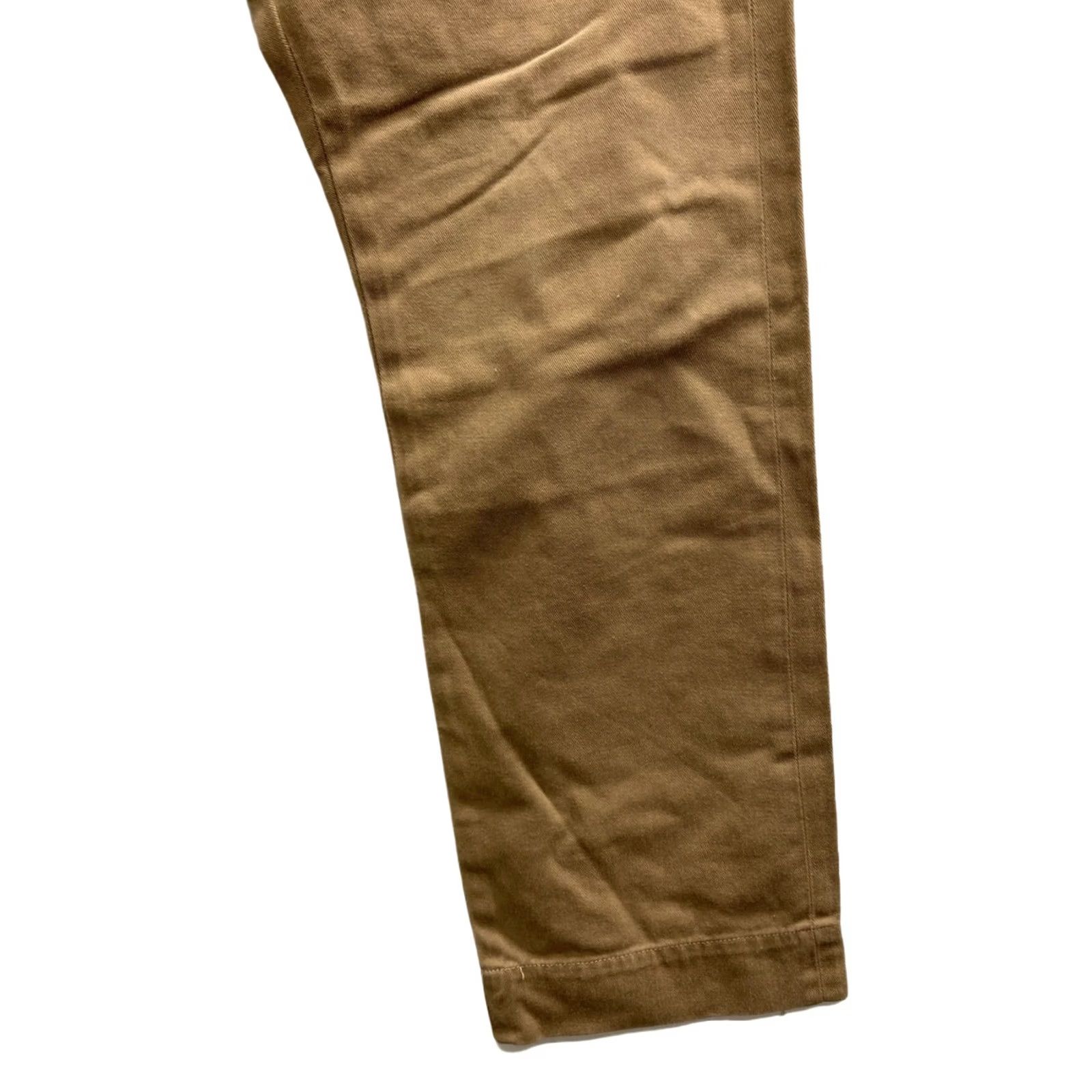 Ralph Lauren RRL Ralph Lauren Cargo Pants Khaki Chino Size 30 Men's Cotton good condition Size US 30 / EU 46 - 3 Thumbnail