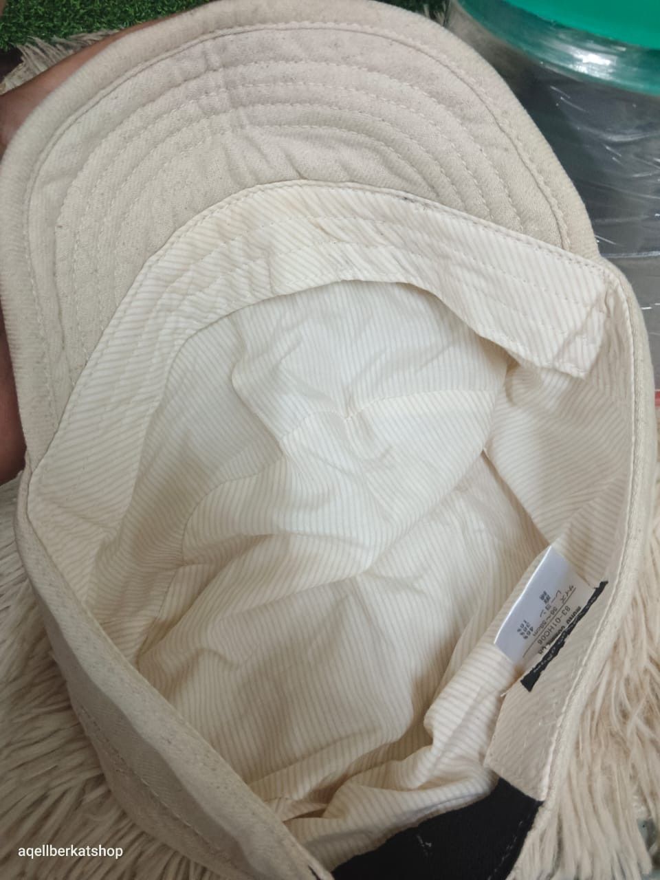 Japanese Brand COMME CA ISM Cap Size ONE SIZE - 6 Thumbnail
