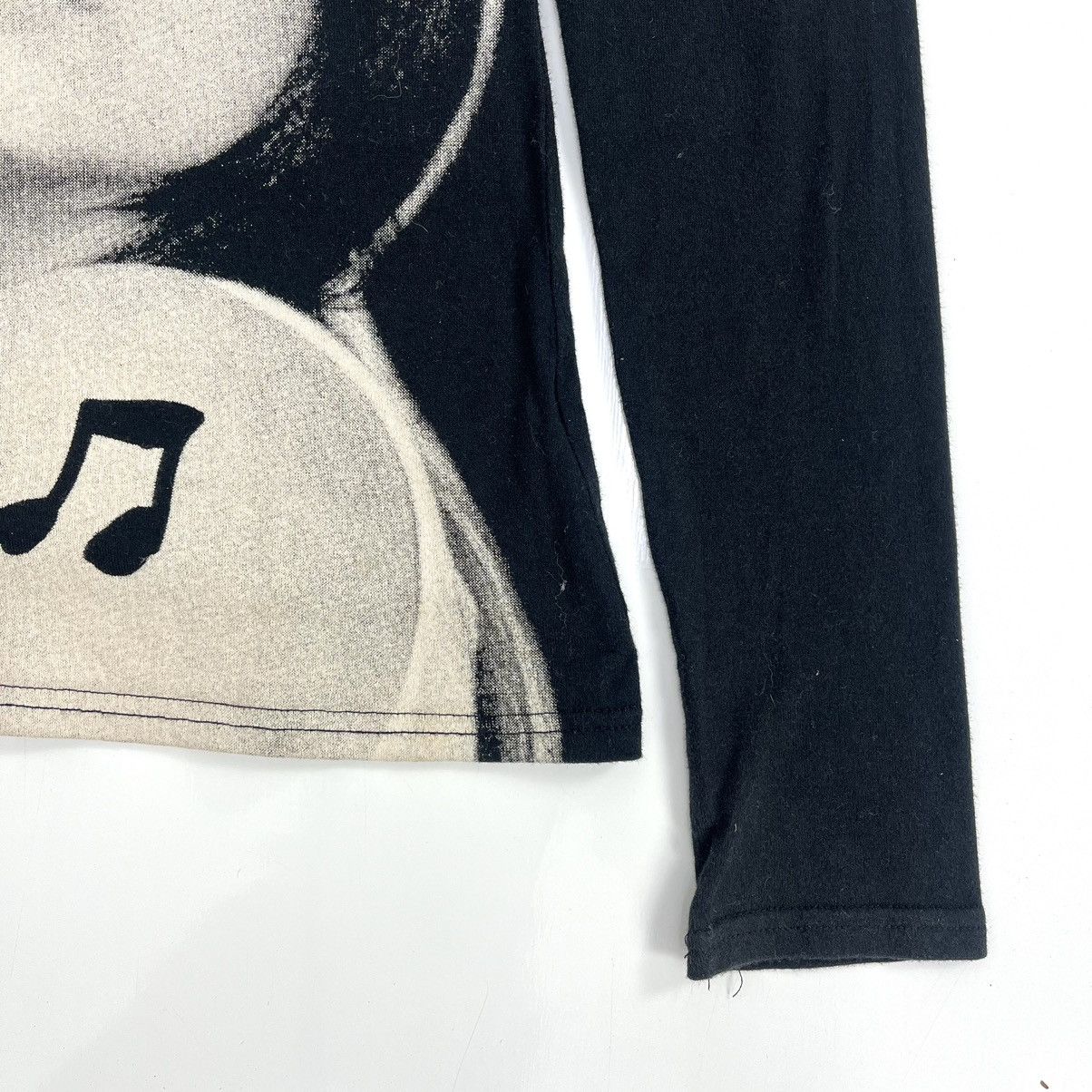 If Six Was Nine × Japanese Brand × Le Grande Bleu (L.G.B.) 2000s Galyge 3D Studded Lgb Poem Gothic Punks Lgb Longsleeve Size S / US 4 / IT 40 - 8 Thumbnail