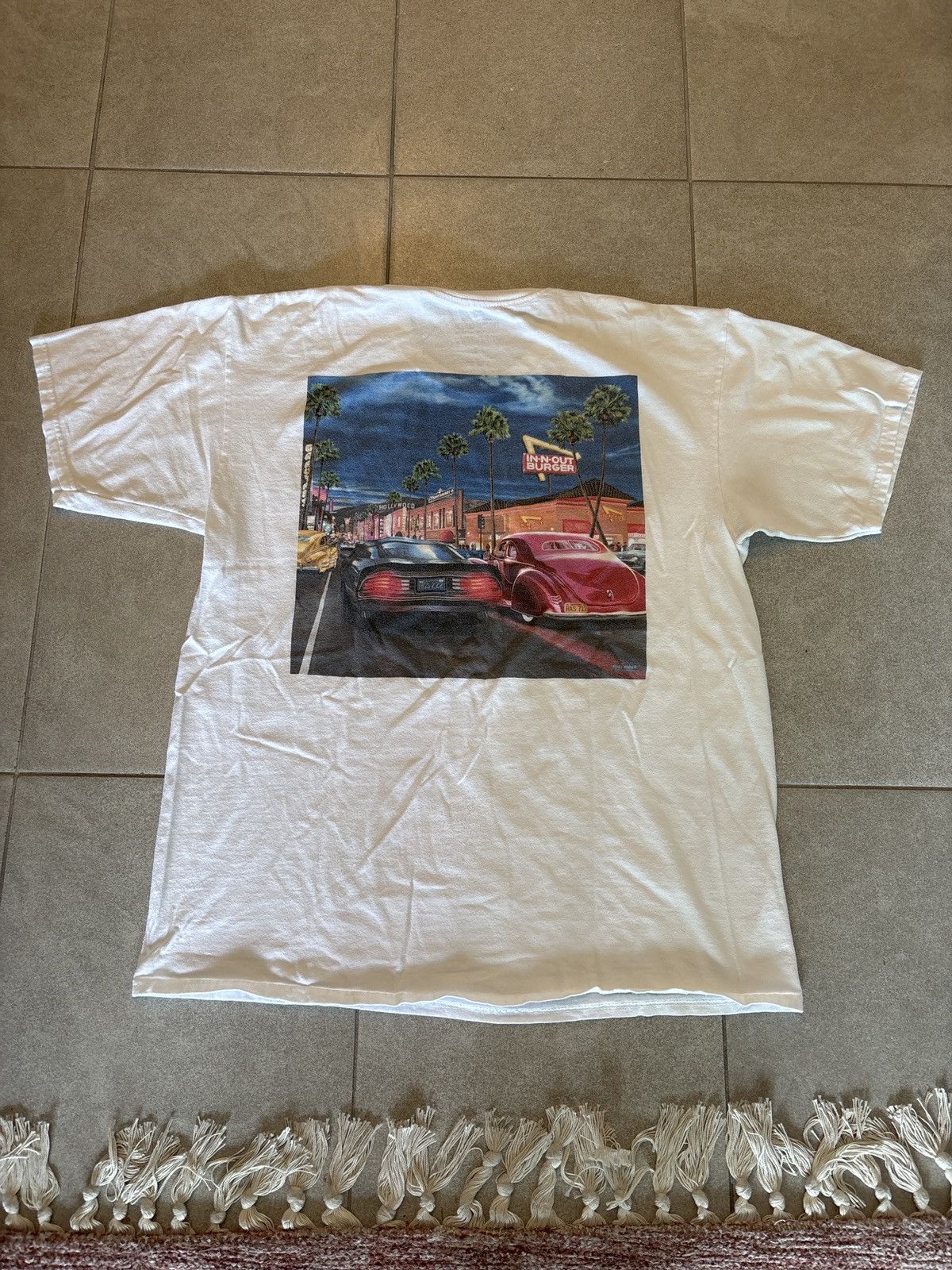 Other Retro In N Out Las Vegas Tee Size US L / EU 52-54 / 3 - 1 Thumbnail