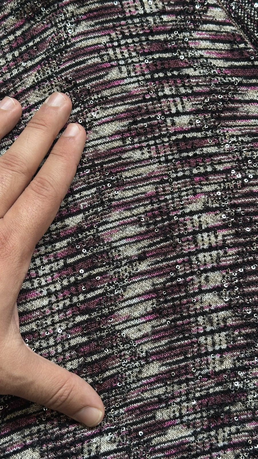 Missoni Women's Missoni V Neck Pullover Size L / US 10 / IT 46 - 10 Thumbnail