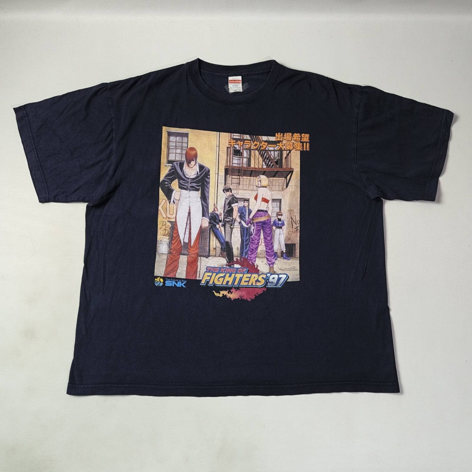 King Of Fighters Shirt | Grailed