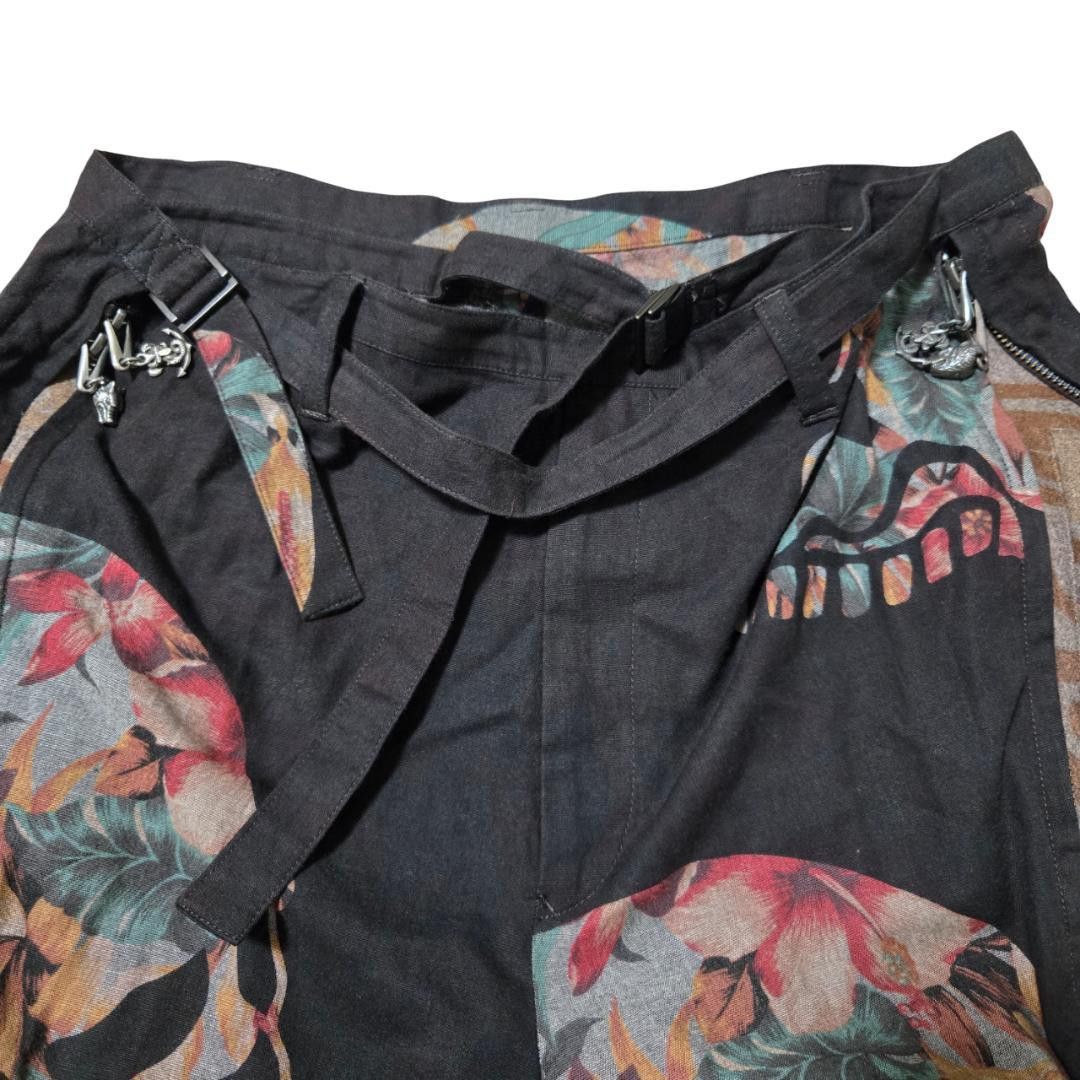 Yohji Yamamoto yohji yamamoto POUR HOMME/14aw skull wrap pants Size US 36 / EU 52 - 7 Thumbnail