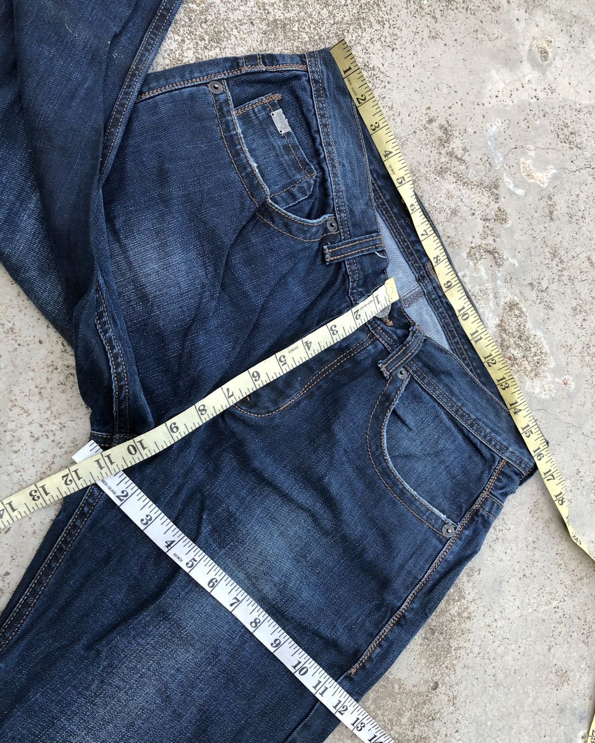 Hypebeast COLINS WASHED BLUE DENIM Size US 32 / EU 48 - 10 Thumbnail