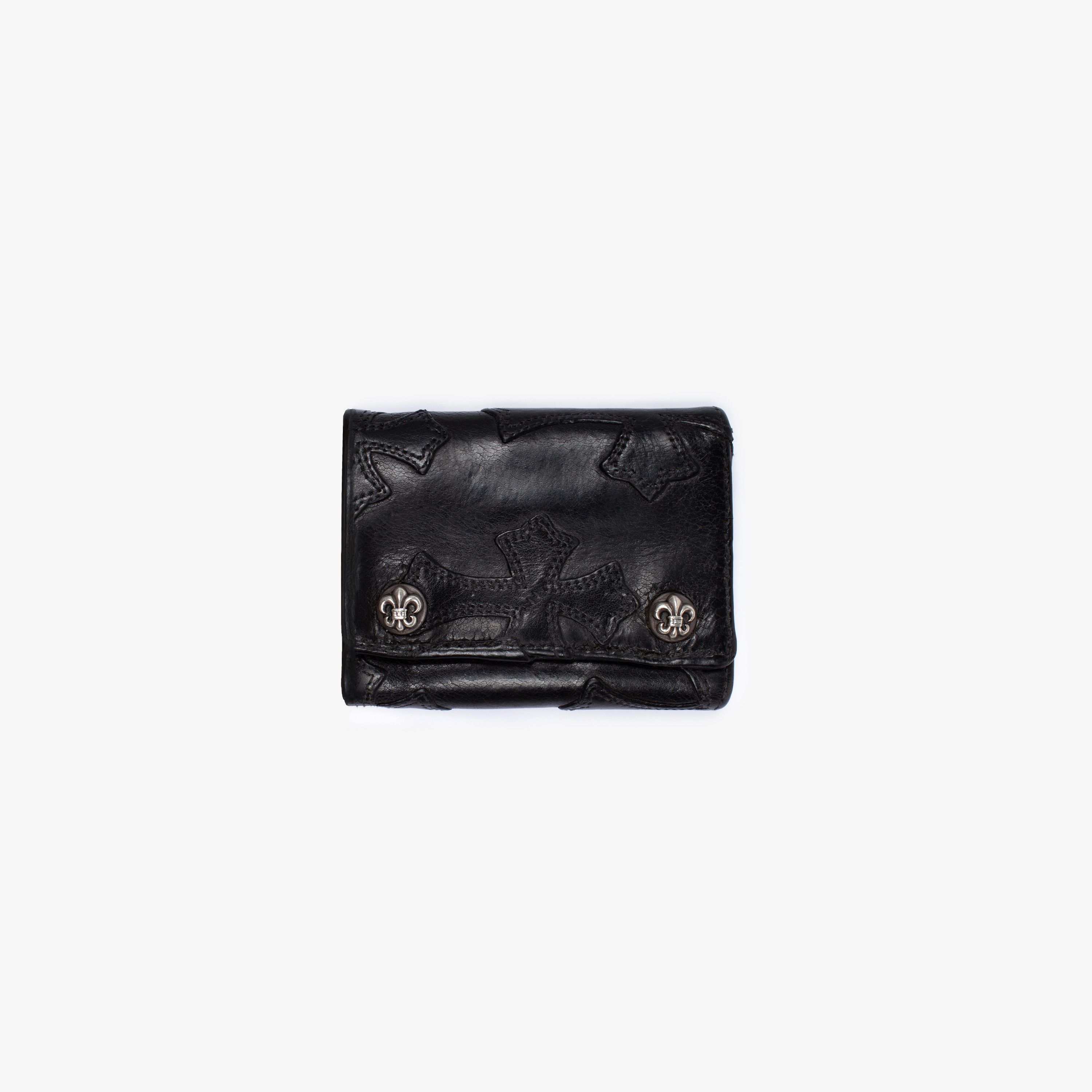 Chrome Hearts CHROME HEARTS CROSS PATCH WALLET Size ONE SIZE - 3 Thumbnail
