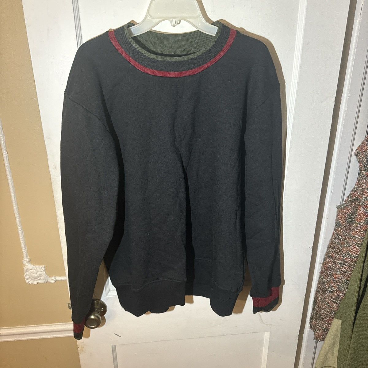 Other Twenty Montreal Black and red crewneck sweatshirt Size US L / EU 52-54 / 3 - 1 Thumbnail