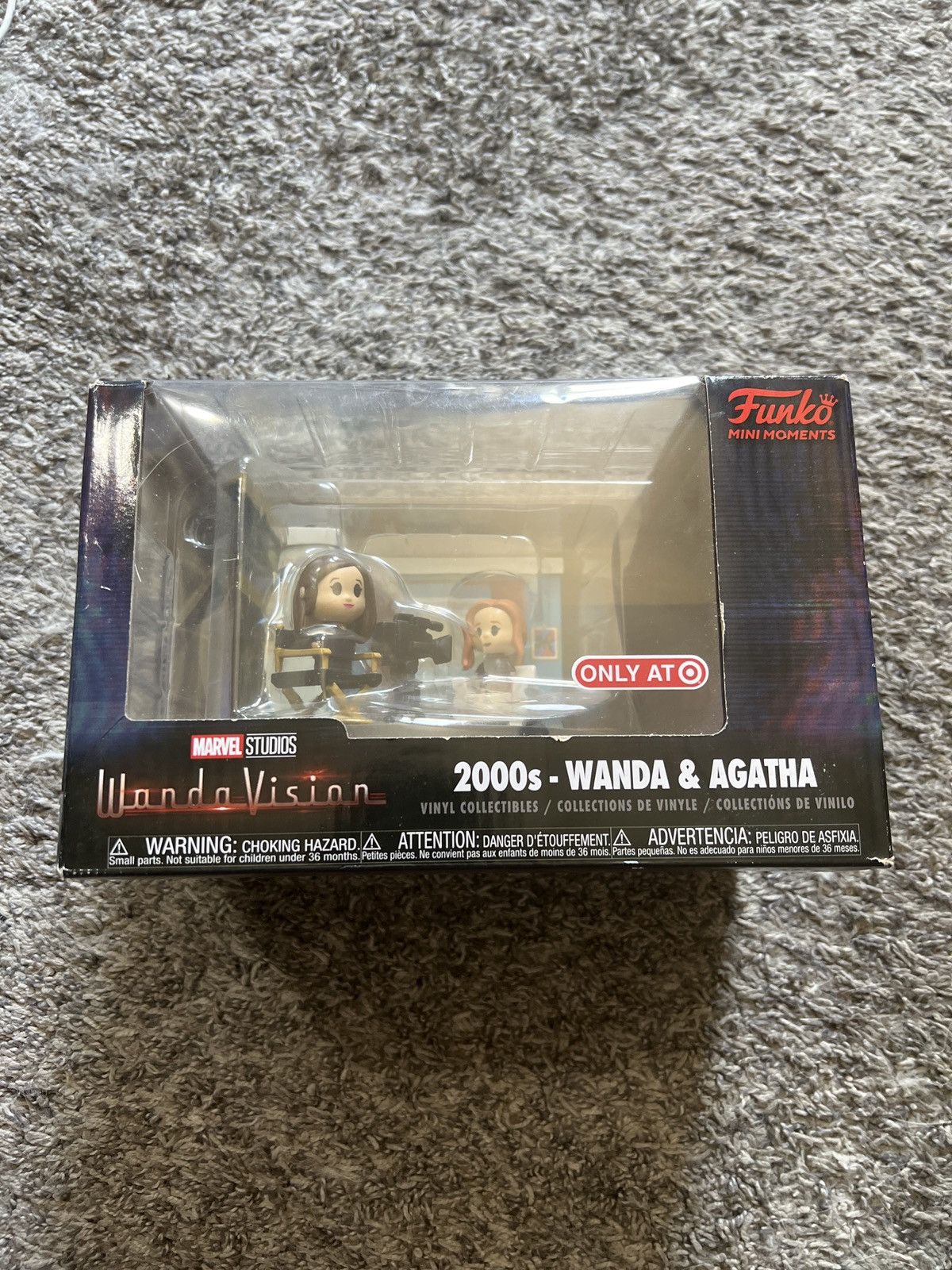 Disney Funko 2000s - Wanda & Agatha Vinyl Collectibles Size ONE SIZE - 1 Thumbnail