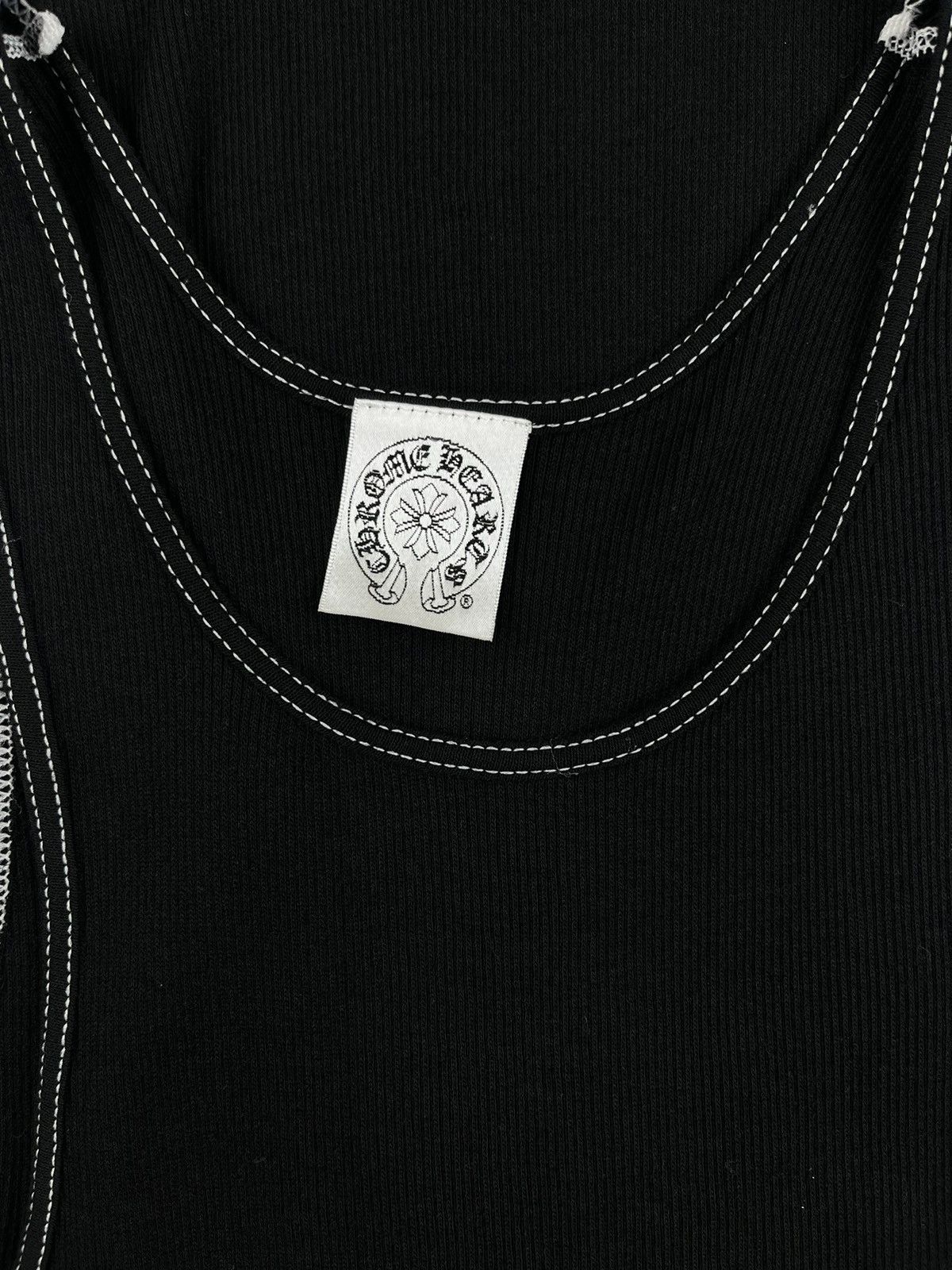 Chrome Hearts × Vintage 2003 Chrome Hearts Kyosuke Himuro Higher Than Heaven Tanktop Size US M / EU 48-50 / 2 - 5 Thumbnail