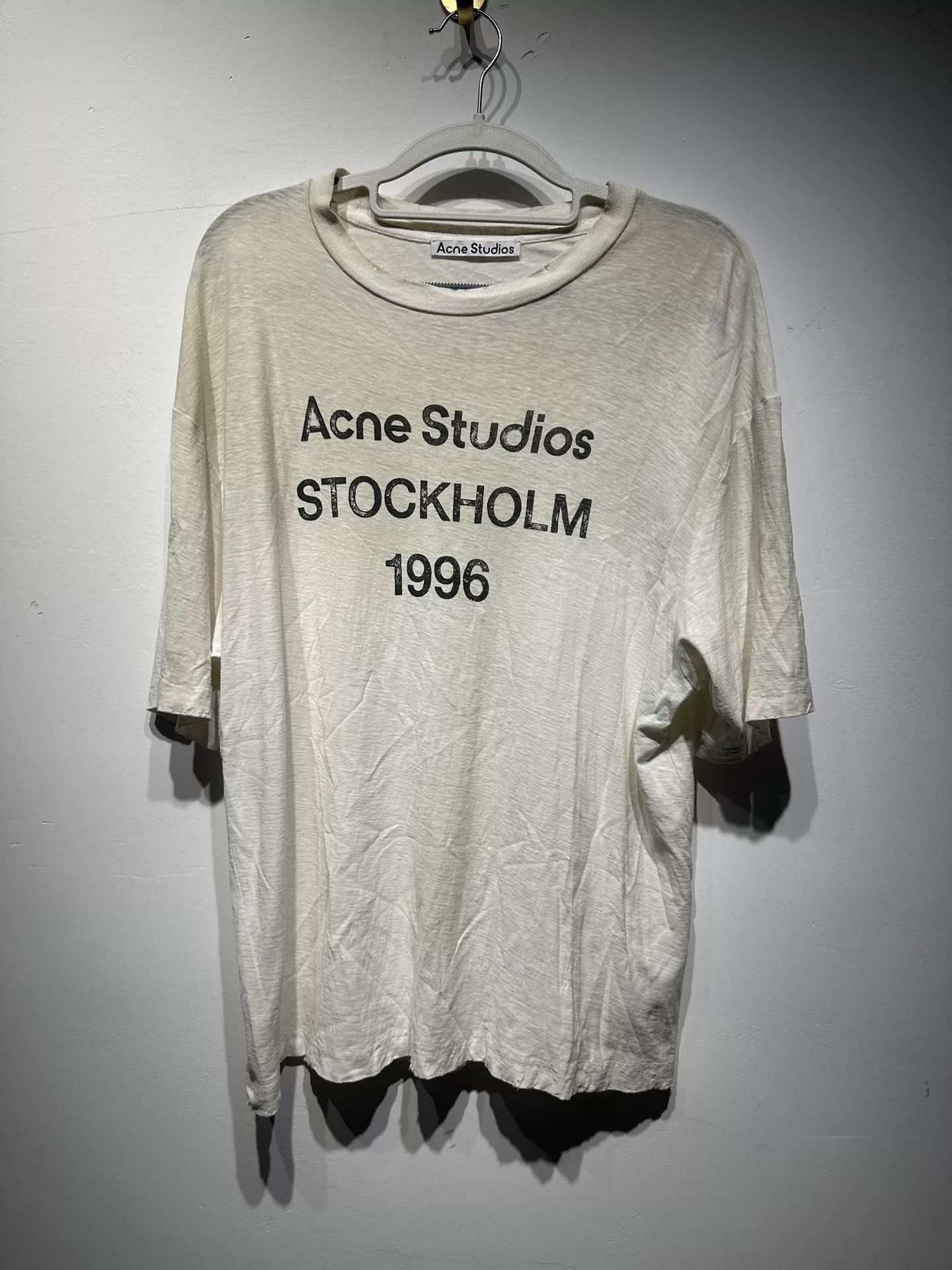Acne Studios Acne Studios Printed T-Shirt XS Men Size US XS / EU 42 / 0 - 1 Thumbnail
