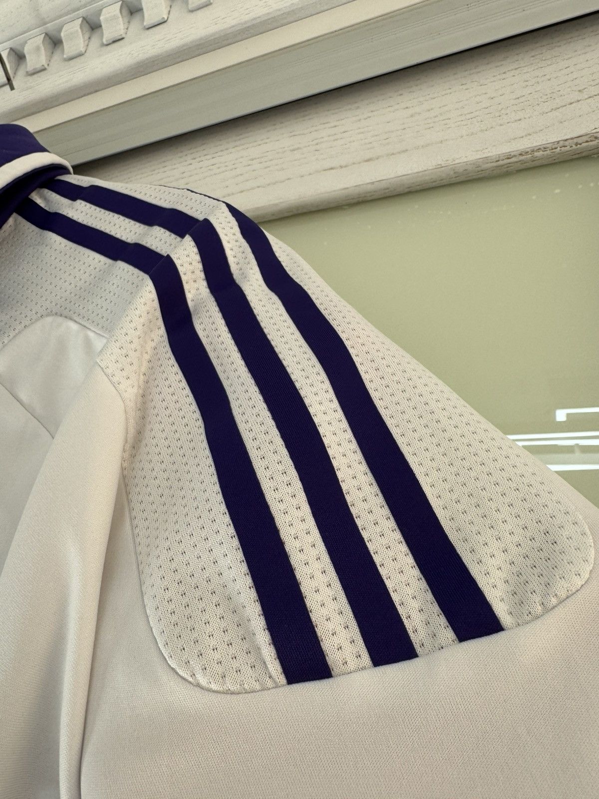 Adidas Anderlecht 2011-2012 Home Player Issue #14 Soccer Jersey Kit Size US M / EU 48-50 / 2 - 12 Thumbnail