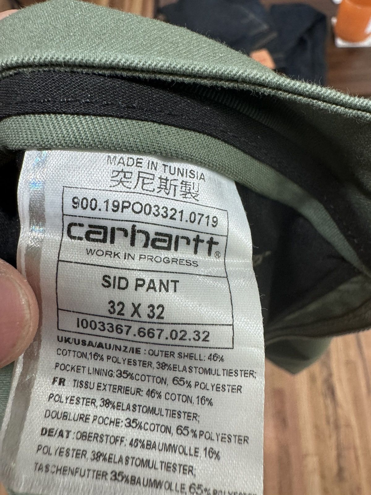 Carhartt Wip Carhartt WIP Sid Pants Size US 32 / EU 48 - 3 Thumbnail