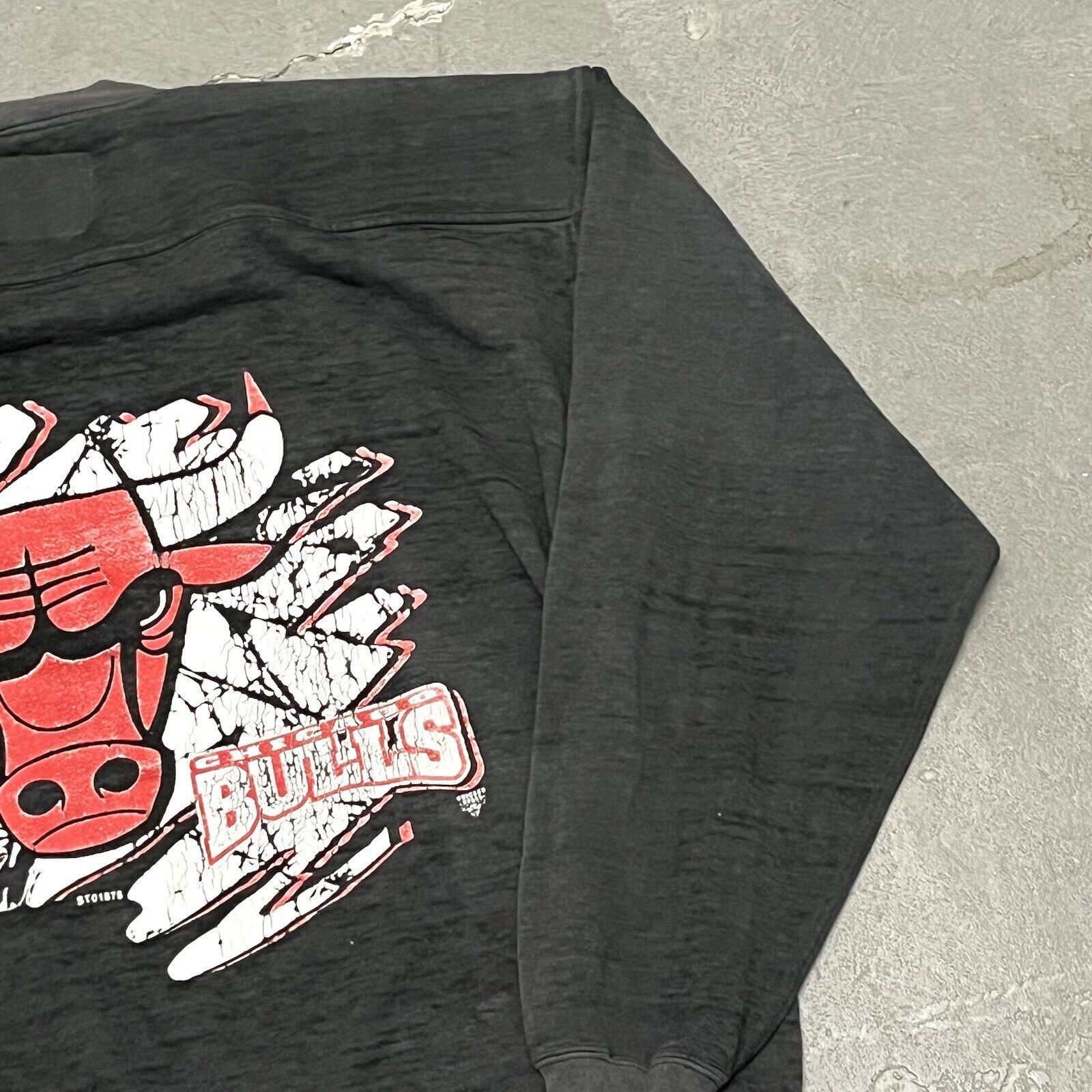 Starter VTG 1990’S Starter NBA Chicago Bulls Crewneck Sweatshirt XL Size US XL / EU 56 / 4 - 5 Thumbnail