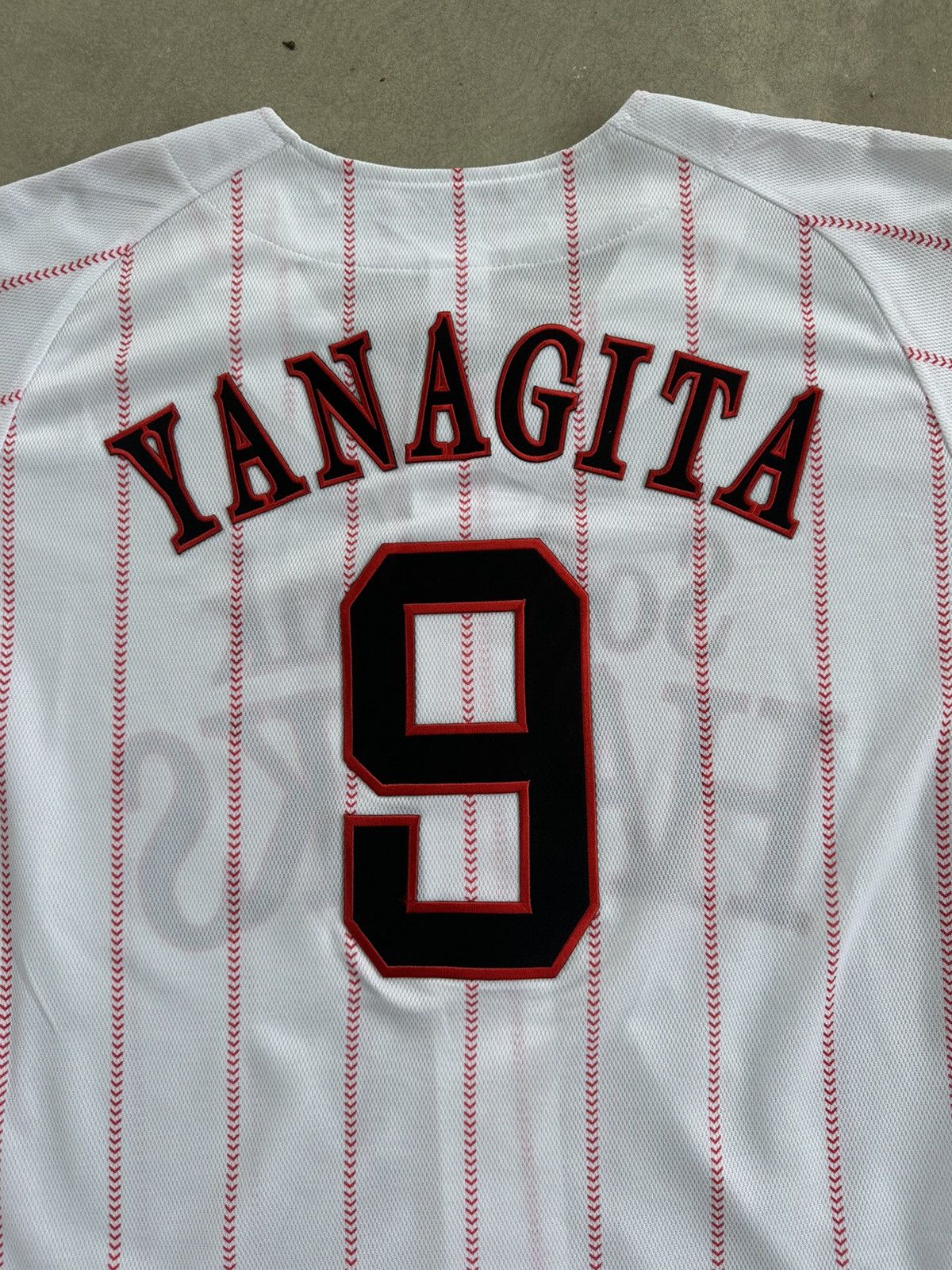 Other NPB FUKUOKA SOFT BANK HAWKS BASEBALL JERSEY Size US L / EU 52-54 / 3 - 8 Thumbnail