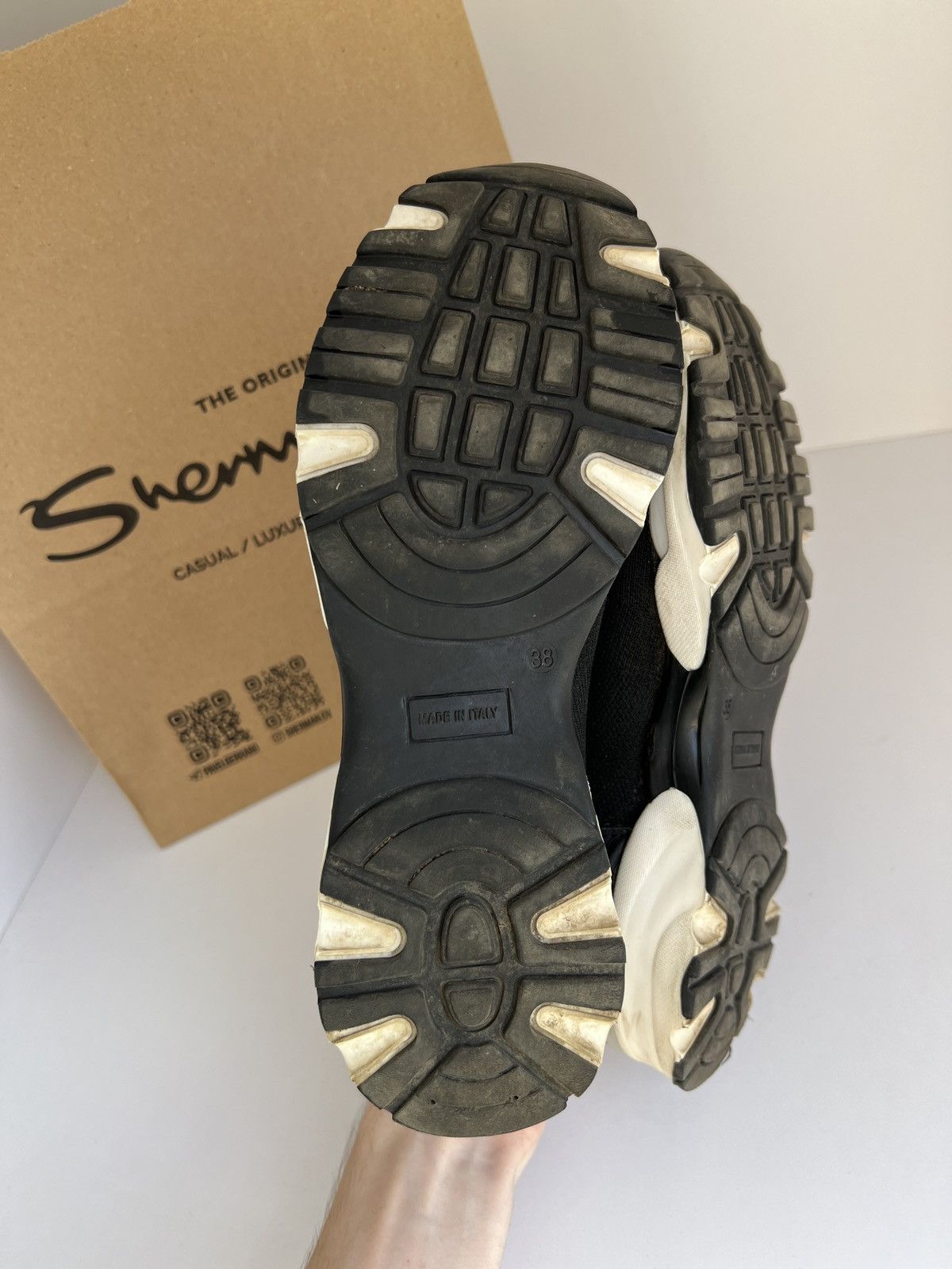 MSGM × Vintage Vintage MSGM Women’s Black Shoes Size US 8 / IT 38 - 8 Thumbnail