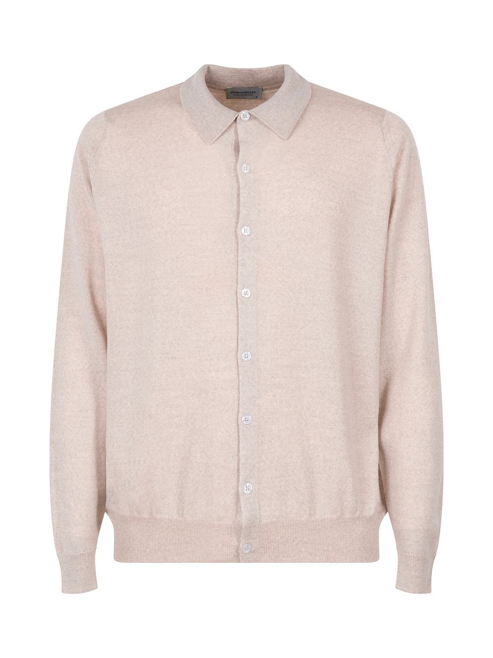 John Smedley CARDIGAN POLO EXTRAFINE Size US XXL / EU 58 / 5 - 1 Thumbnail