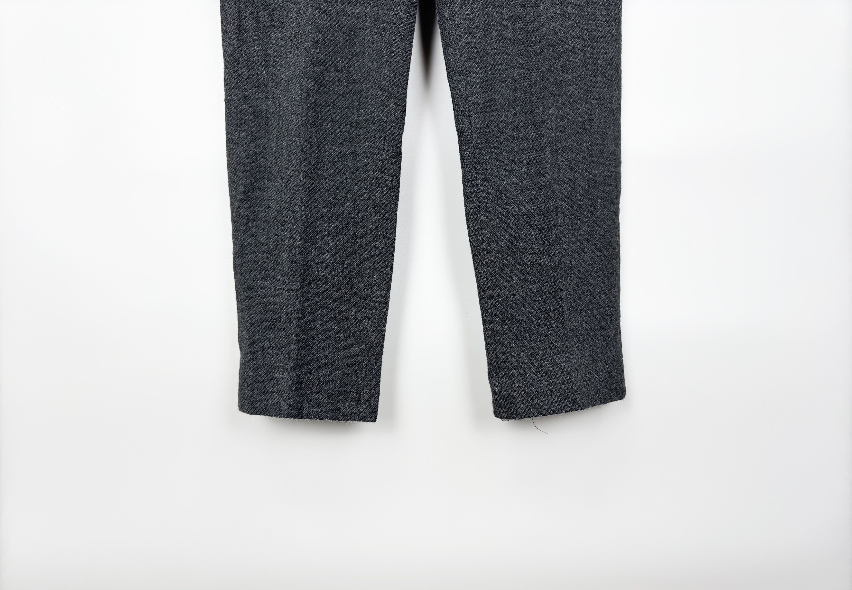 Suitsupply Suitsupply Brescia Classic Wool Trousers Gray Size US UK 36S Size 36S - 4 Thumbnail