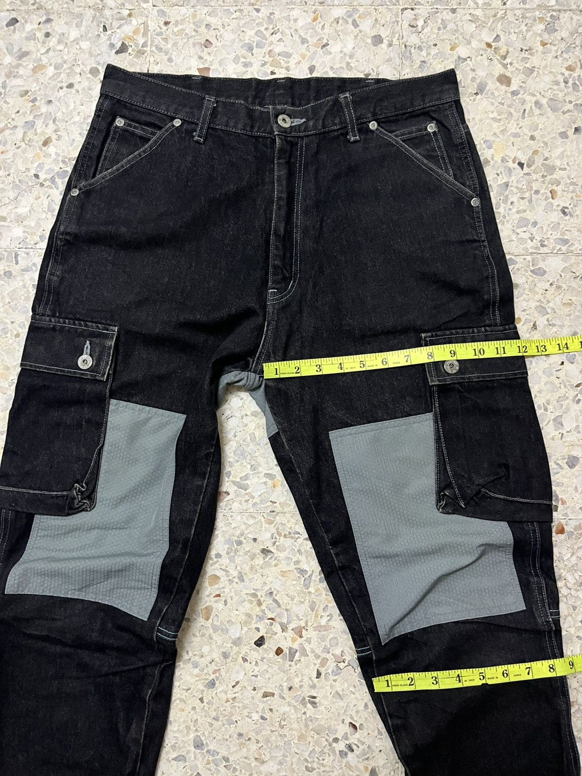 Engineered Garments RARE Japanese Archival Rocstar x Realmad Hectic Double Knee Size US 33 - 13 Thumbnail