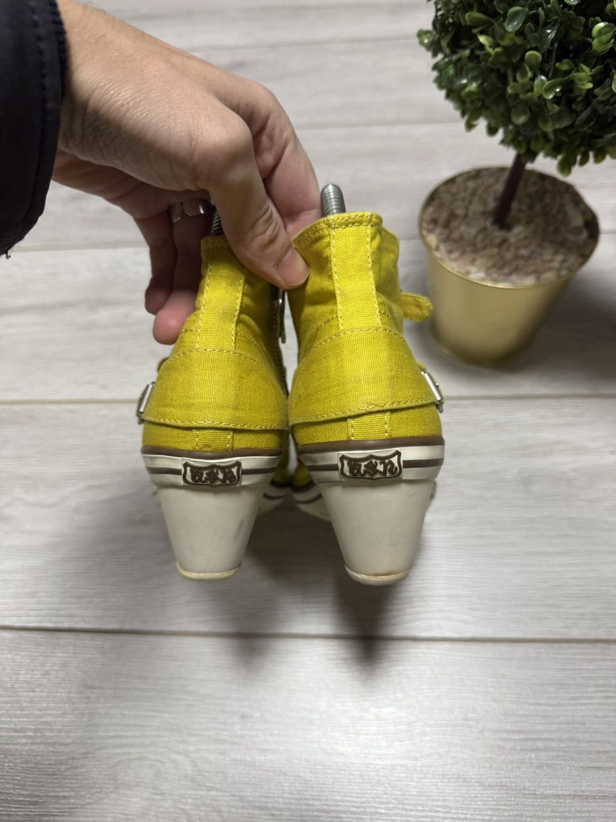 ASH ASH feels sneakers shoes zip belts Size US 9 / IT 39 - 4 Thumbnail