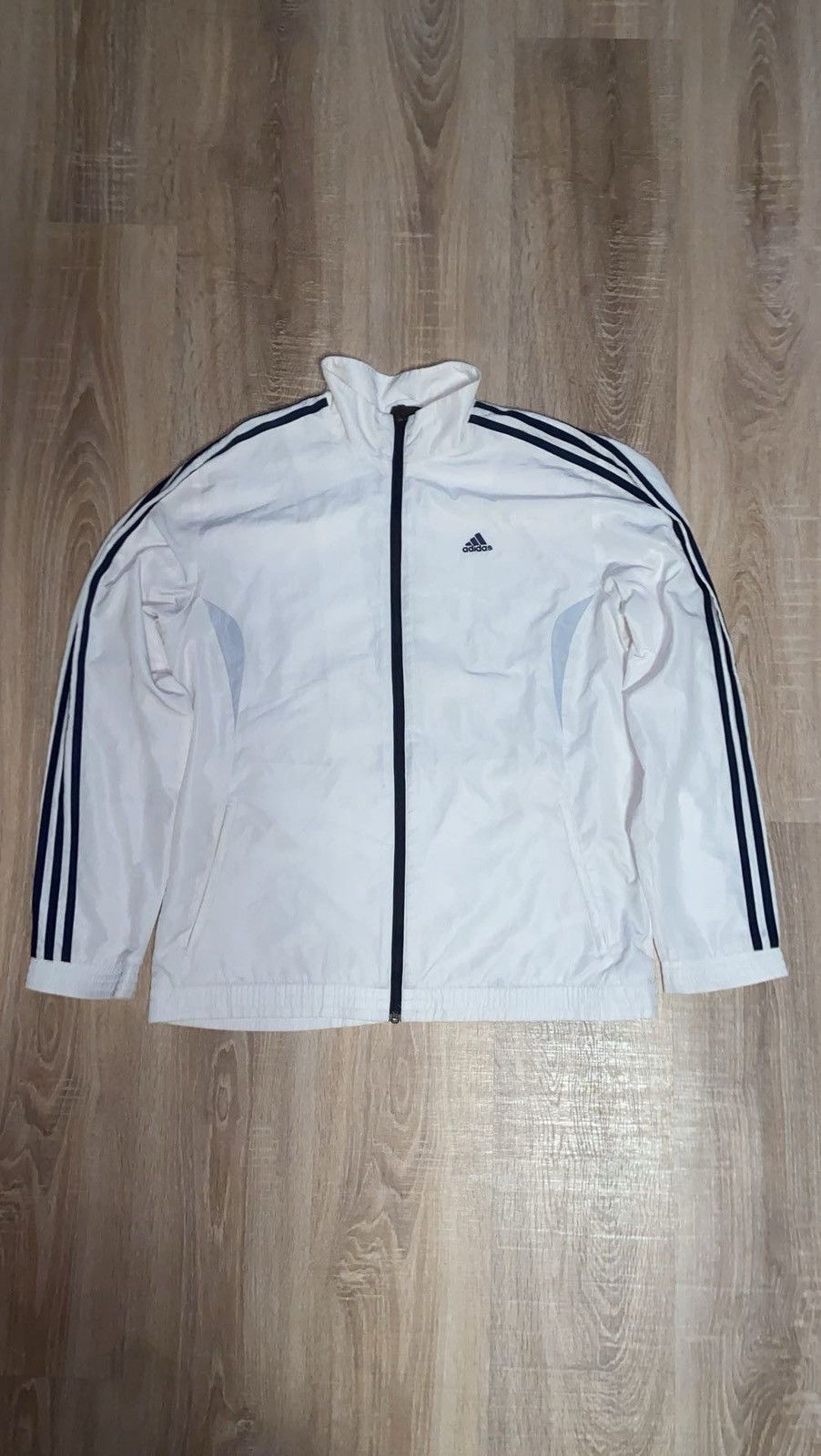 Adidas Adidas Track jacket / 2000s / Y2k Size US S / EU 44-46 / 1 - 3 Thumbnail
