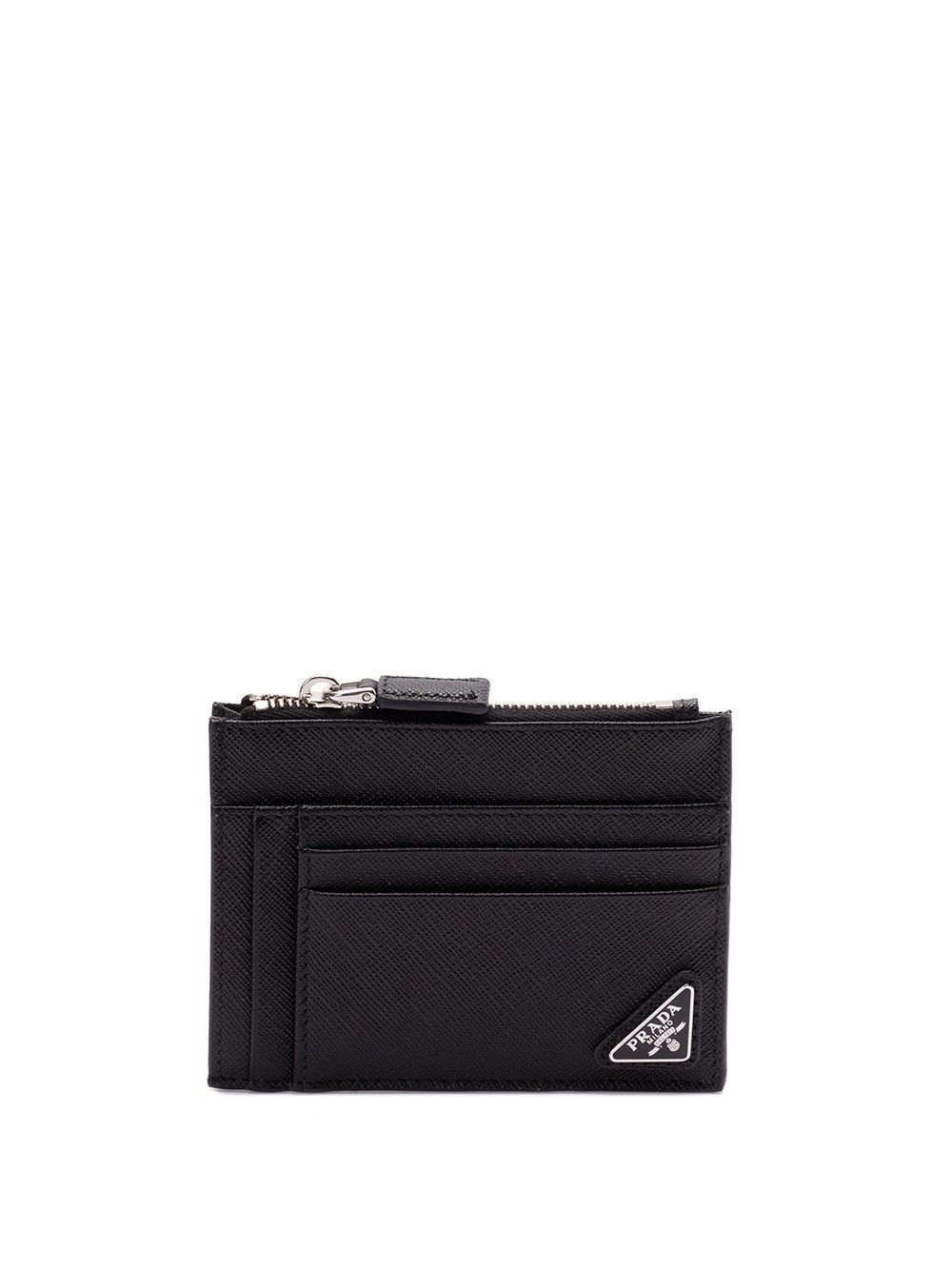 Prada Saffiano Leather Card Holder Size ONE SIZE - 1 Thumbnail