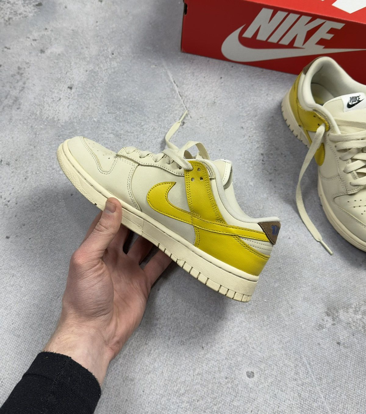 Nike × Vintage NIKE DUNK LOW LX SNEAKERS Size US 7.5 / IT 37.5 - 10 Thumbnail