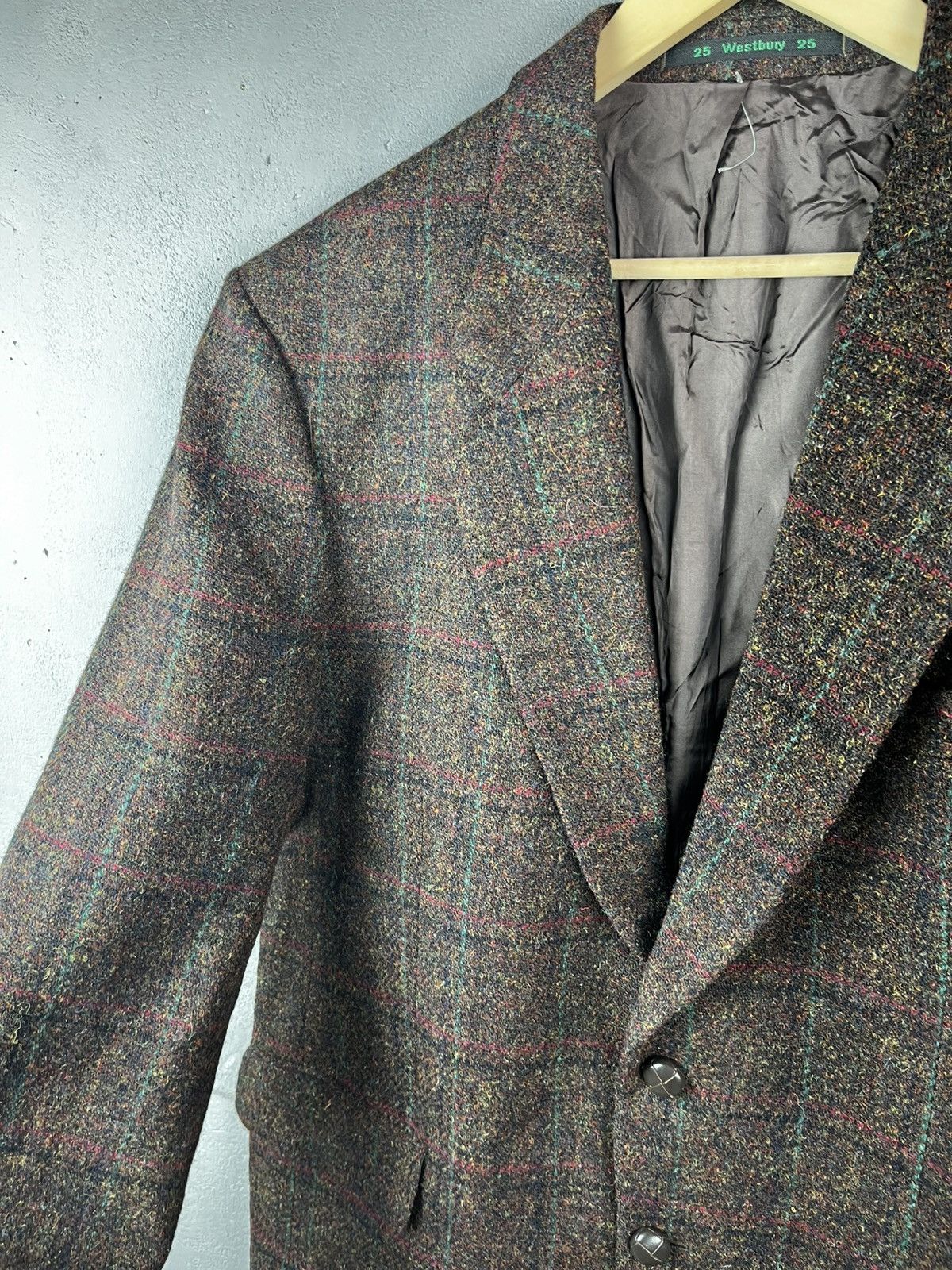 Harris Tweed Harris Tweed wool blazer jacket Size US M / EU 48-50 / 2 - 11 Thumbnail