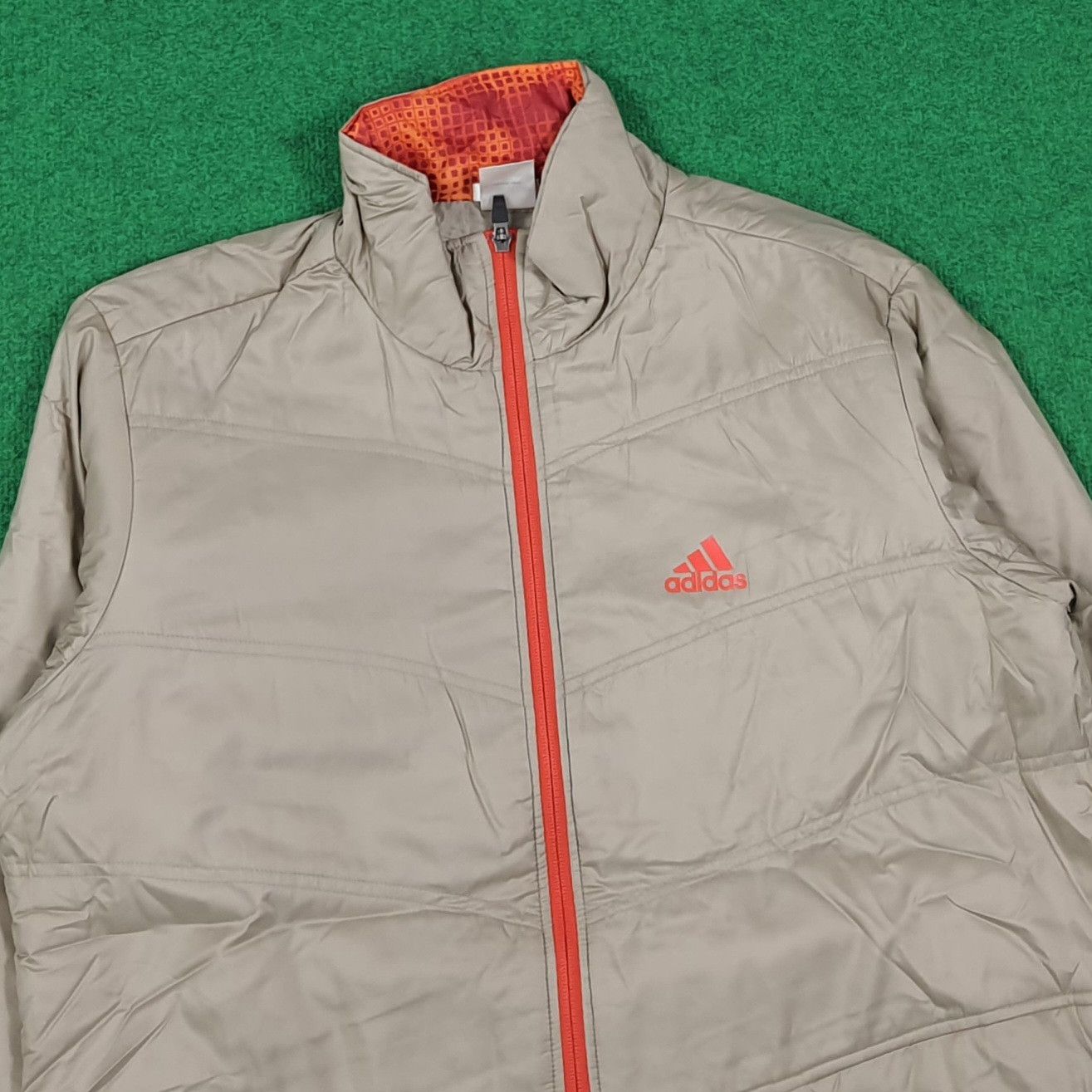 Adidas Vintage Adidas Clima 365 Puffer Custom Logo Jacket C278N18 Size US L / EU 52-54 / 3 - 4 Thumbnail