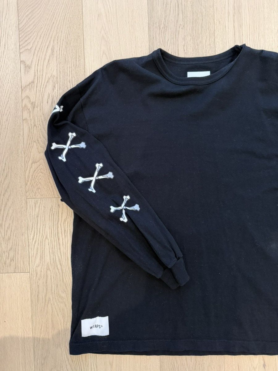 Wtaps Wraps Bones Long Sleeve Shirt Size US M / EU 48-50 / 2 - 1 Thumbnail