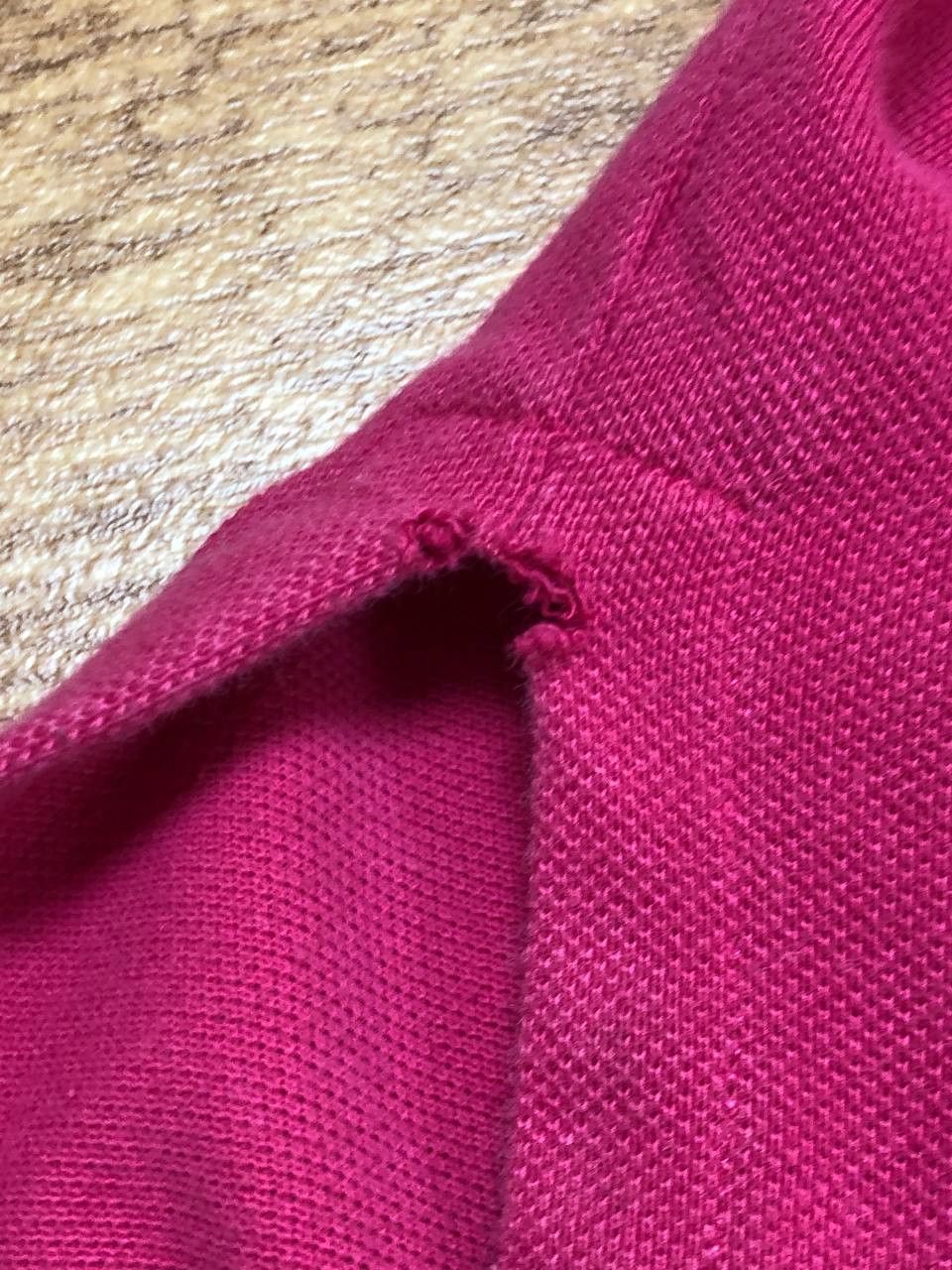 Polo Ralph Lauren Vintage Polo Ralph Lauren logo pink T-shirt Y2K Size US S / EU 44-46 / 1 - 15 Thumbnail