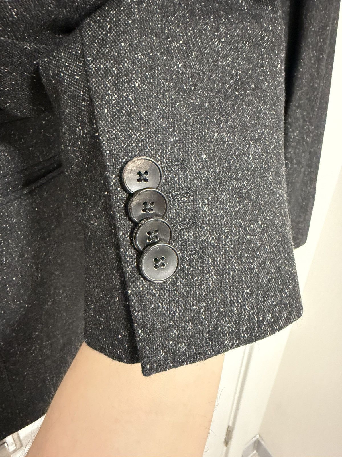Hugo Boss Hugo Boss Zip Wool Blazer Jacket Size 52 Size 50S - 11 Thumbnail
