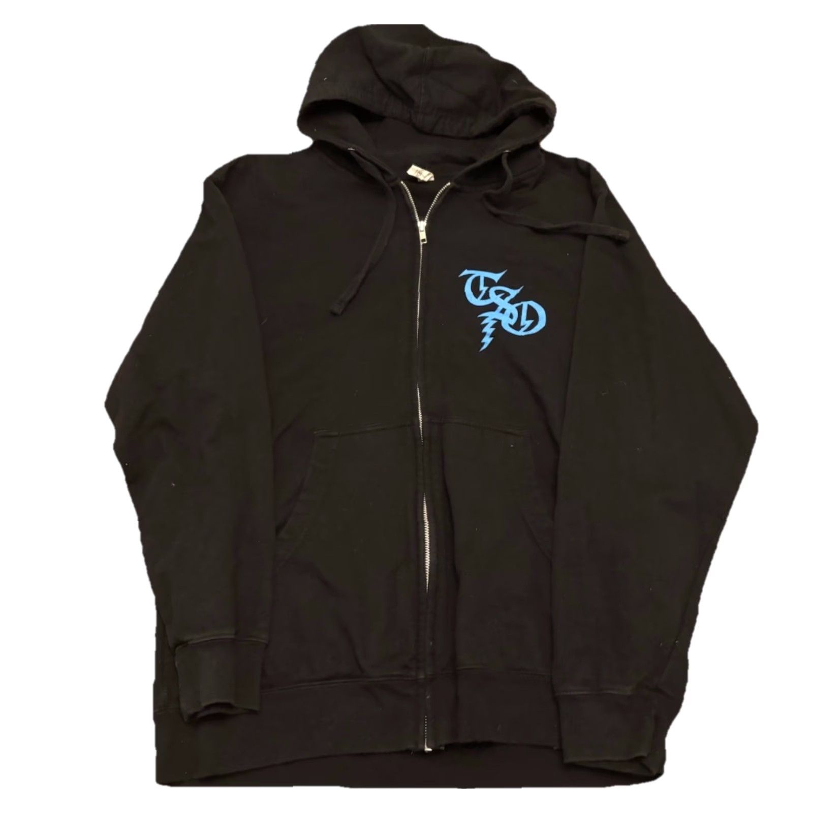 Vintage Trans Siberian Orchestra Hoodie Sweatshirt TSO 2017 Winter Tour Concert M Black Full Zip Men Hooded Sweatshirt Mint Forever or Vintage? Size US M / EU 48-50 / 2 - 2 Thumbnail