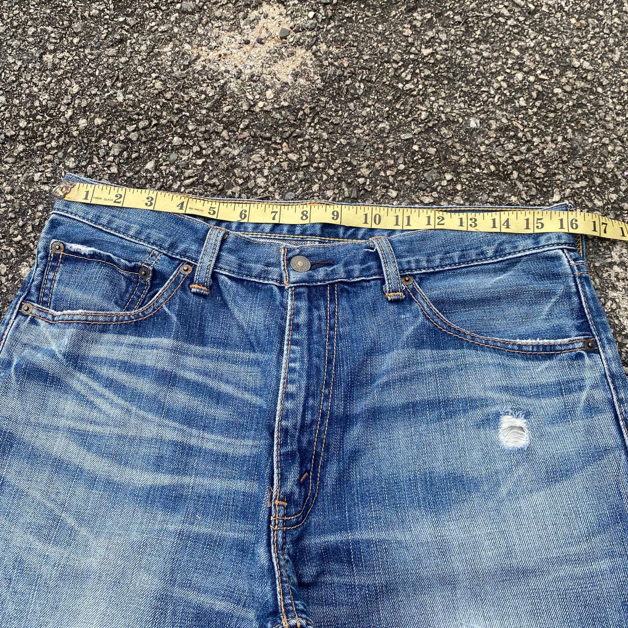 Levi's Vintage Levis Lot 702 Distressed Denim Size US 33 - 4 Thumbnail