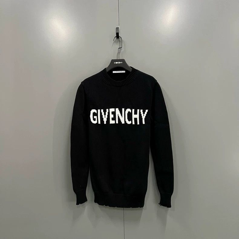 Givenchy Givenchy Intarsia Logo Knitwear Size US XS / EU 42 / 0 - 1 Thumbnail