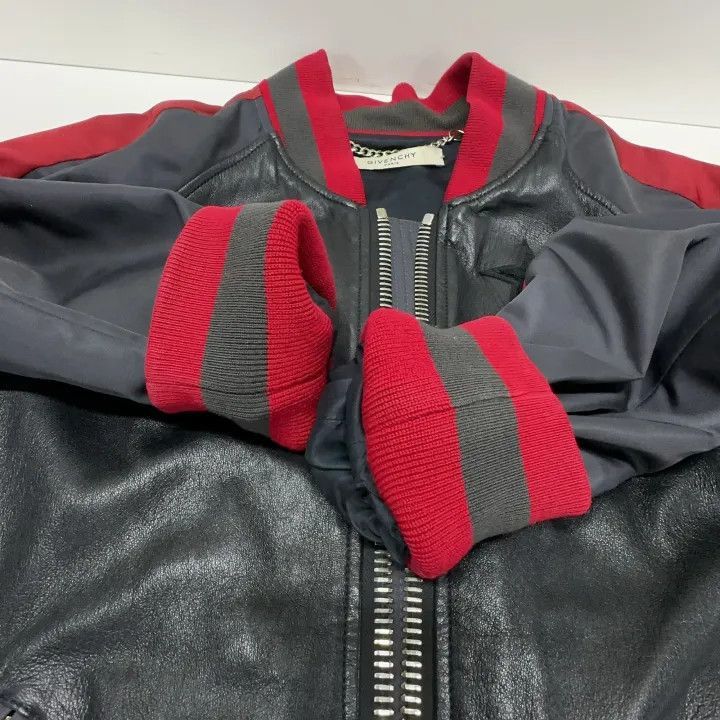 Other Givenchy Givenchy SS23 Colorblock Leather Jacket -2507 Size US M / EU 48-50 / 2 - 5 Thumbnail