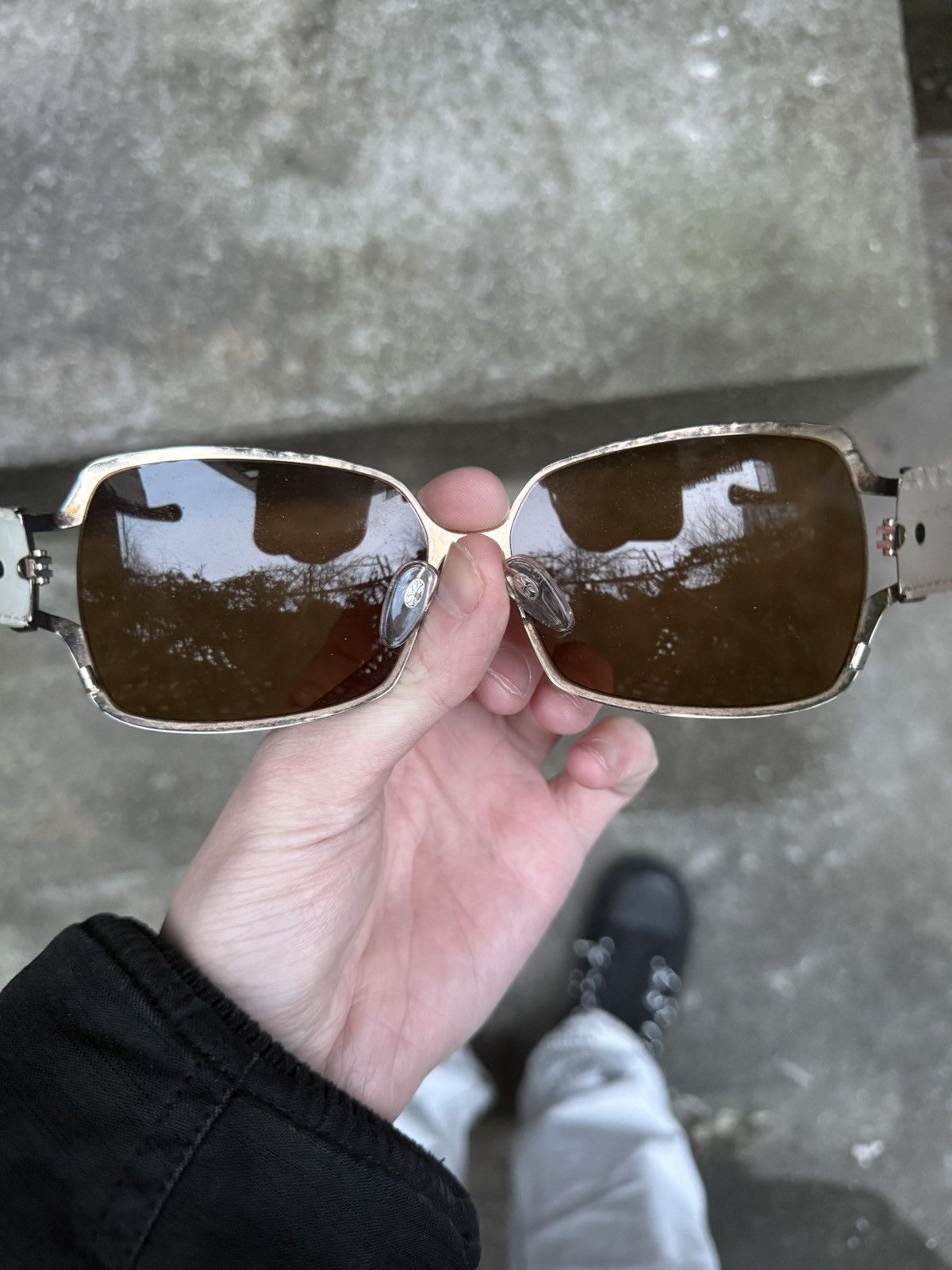 Chrome Hearts Chrome Hearts Poon II Sunglasses Size ONE SIZE - 4 Thumbnail