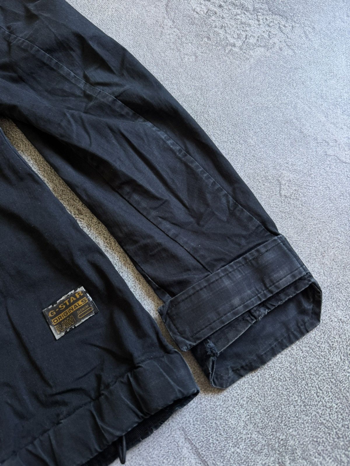 G-Star G star raw M serger overshirt LS military jacket zip bomber Size US M / EU 48-50 / 2 - 21 Thumbnail