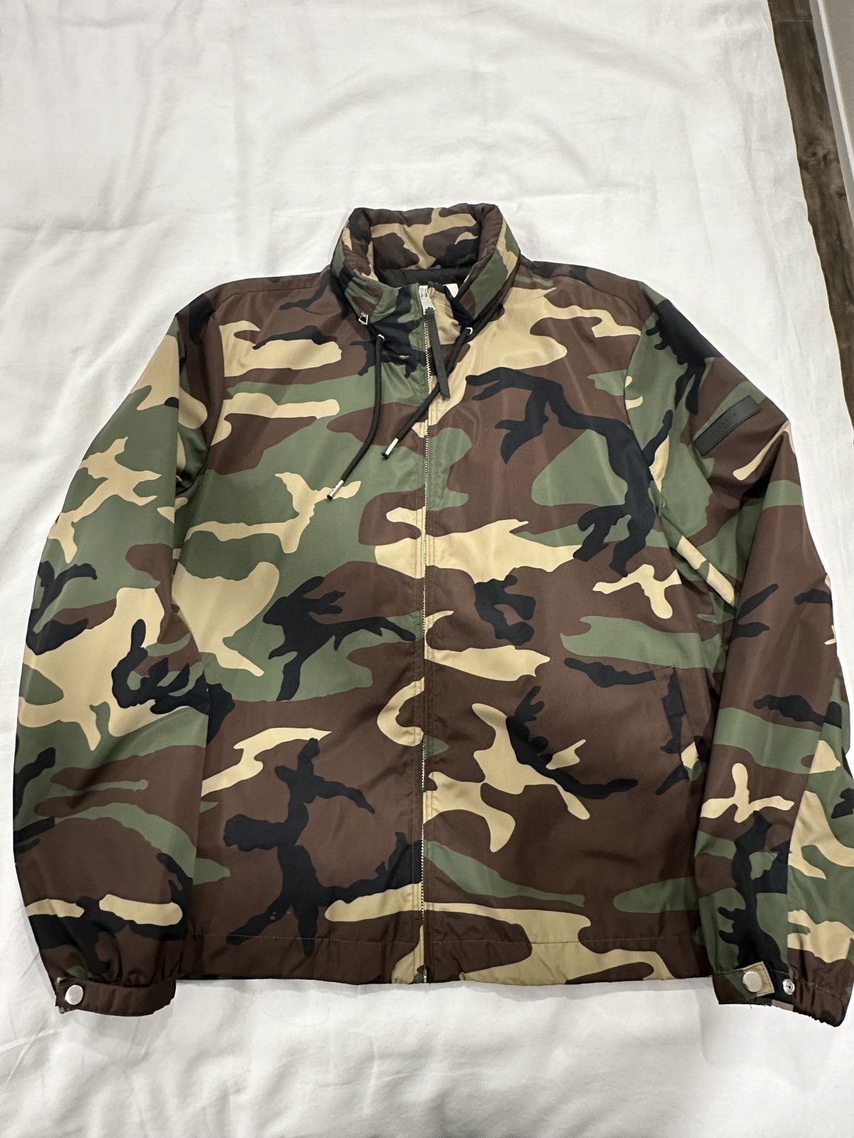 Sandro Sandro Paris Nylon Army Jacket Size US XL / EU 56 / 4 - 1 Thumbnail