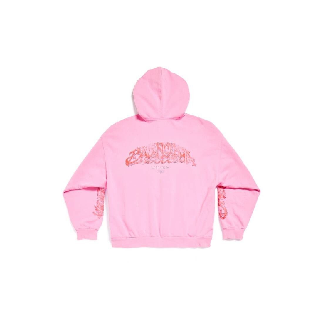 新品未使用【BALENCIAGA】OFFSHORE ジップアップフーディー XL BALENCIAGA offshore zip up hoodie バレンシアガ フーディー