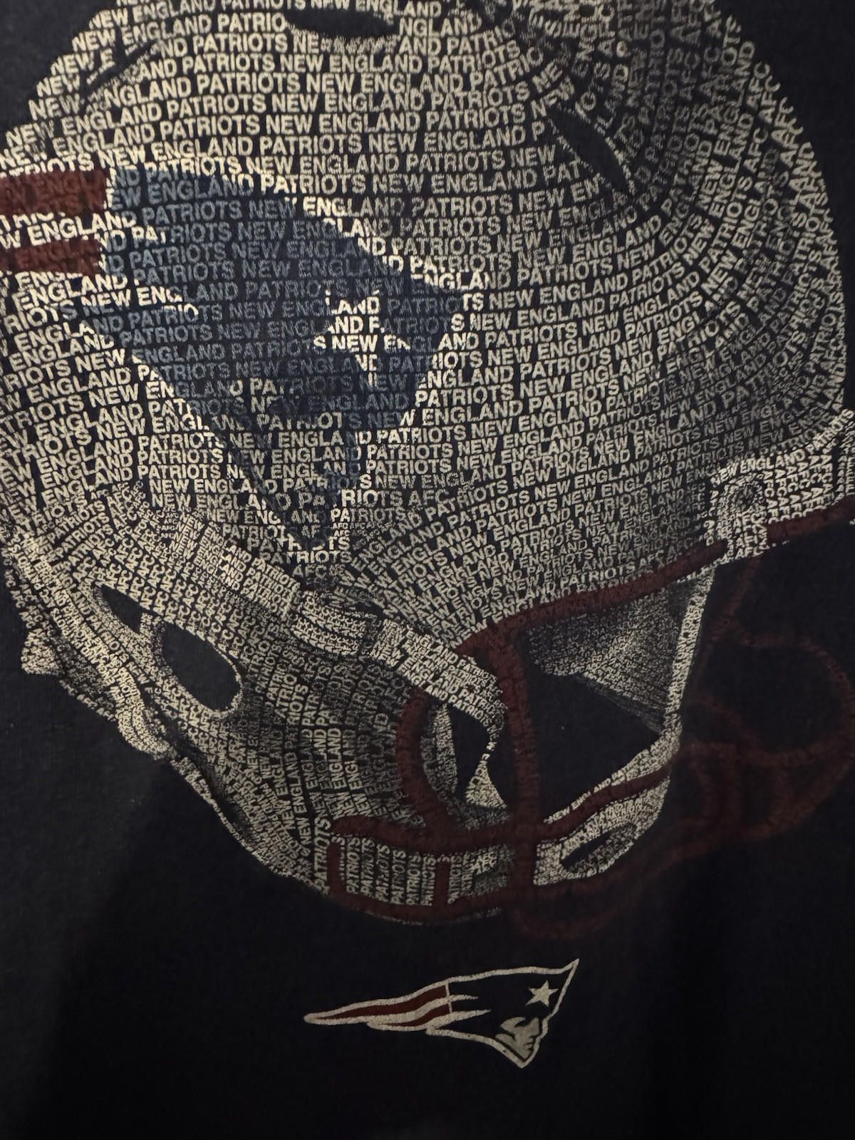 The Unbranded Brand New England Patriots Men XL Blue Team Apparel T-shirt Size US XL / EU 56 / 4 - 3 Thumbnail