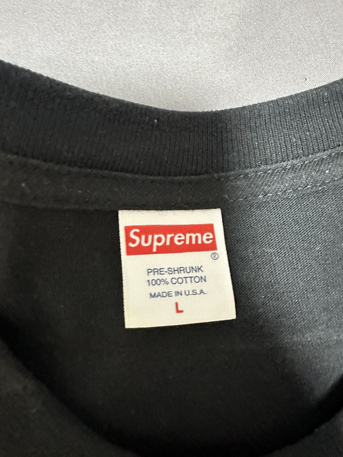 Supreme Supreme Spaghetti Tee Size US L / EU 52-54 / 3 - 3 Thumbnail