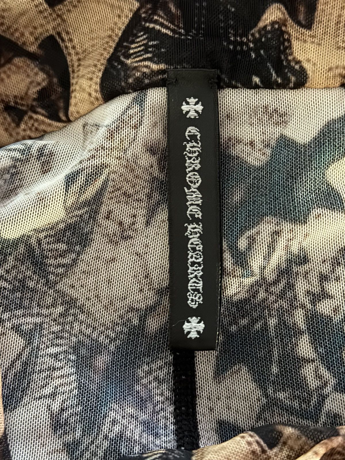 Chrome Hearts Chrome Hearts Waterfall Cross Legging Pants Size 26" / US 2 / IT 38 - 5 Thumbnail