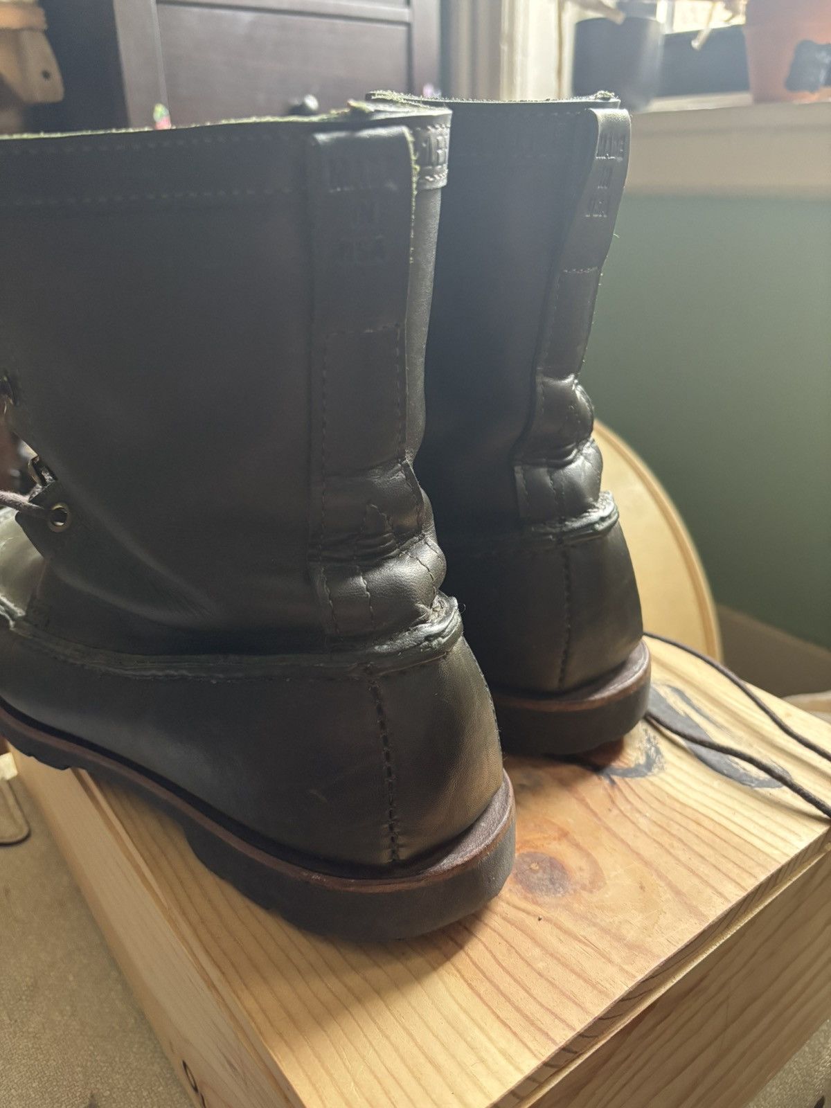 Russell Moccasin Co. Super light upland boots moccasin Size US 11 / EU 44 - 2 Thumbnail