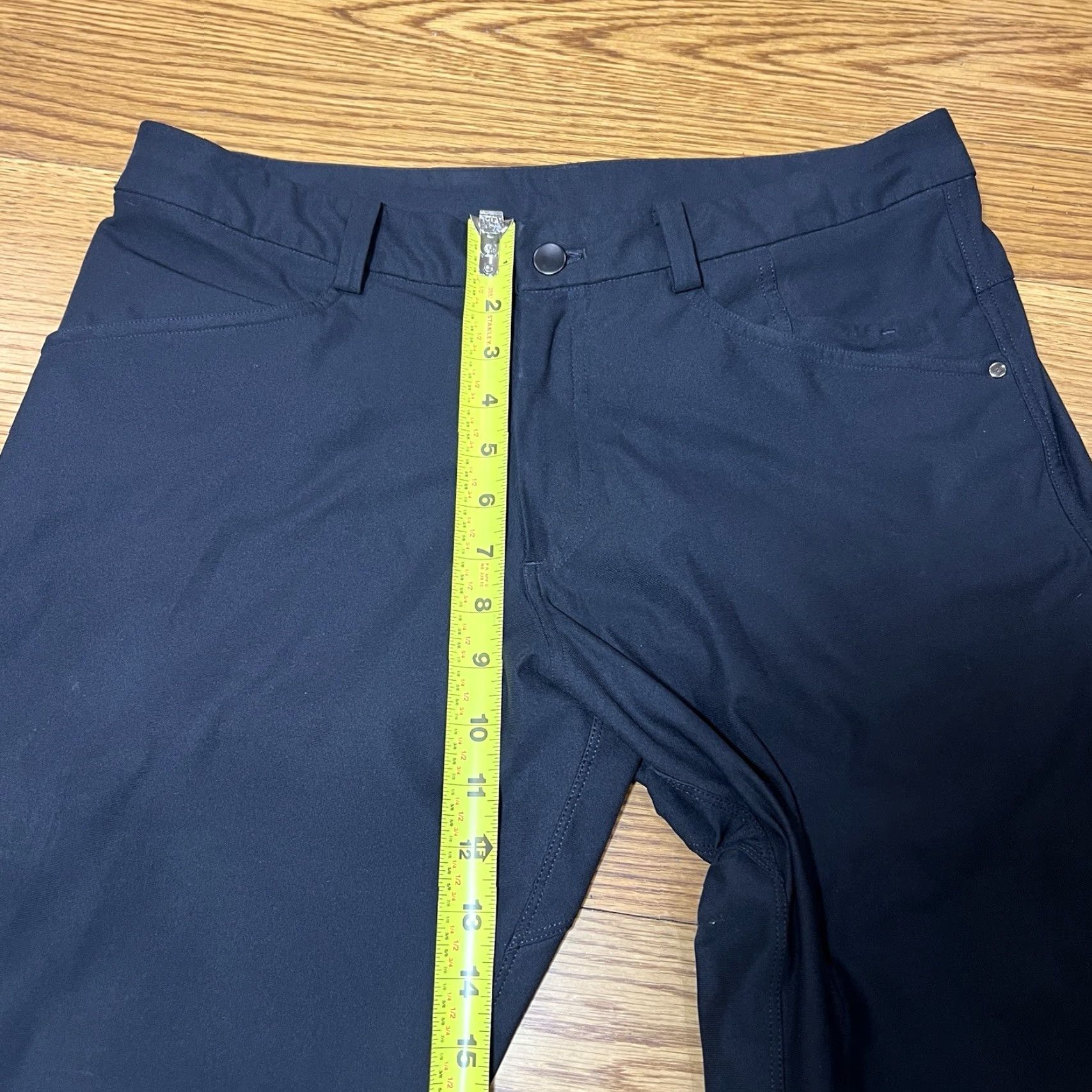 Lululemon Lululemon Pants Black Men’s 34x31 5-Pocket Flat Front Straight Leg Classic Fit ABC First Release Commission Inseam 31 Size US 34 / EU 50 - 7 Thumbnail