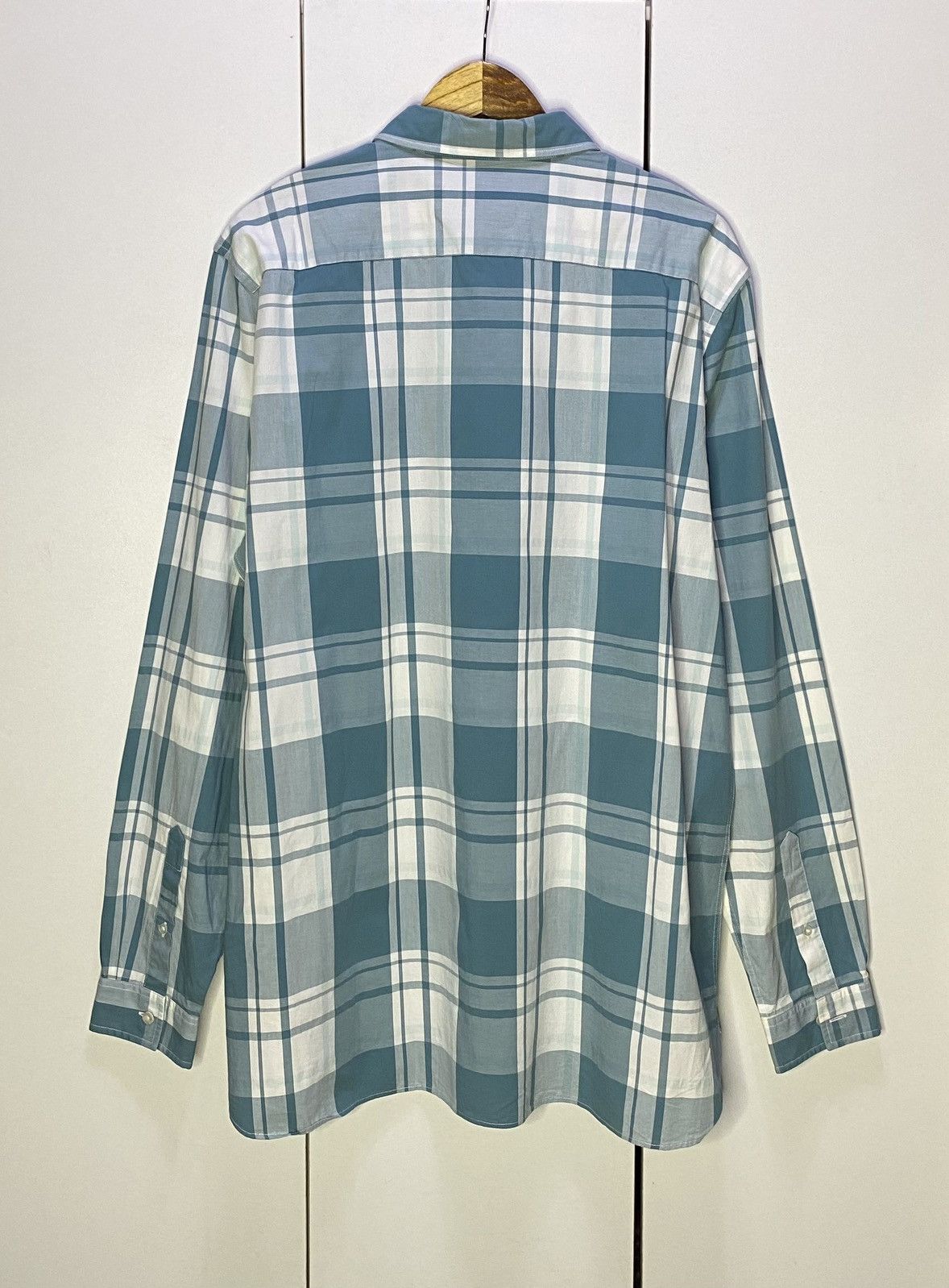 Lacoste Lacoste Size 7 XXL 45 Men’s Button Down Long Sleeve Size US XXL / EU 58 / 5 - 4 Thumbnail